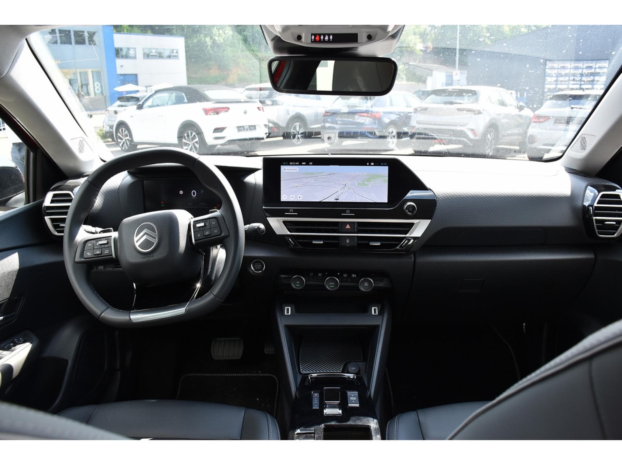 Citroën C4 X 1.2 MHEV 145 e-DCS6 Max ACC SIDE LANE GPS CAM 1° MAIN (2025) - Photo 9