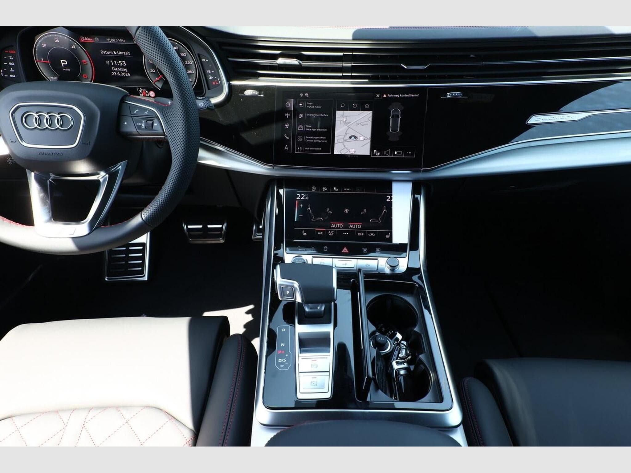 Audi Q8 S line (2026) - Photo 8