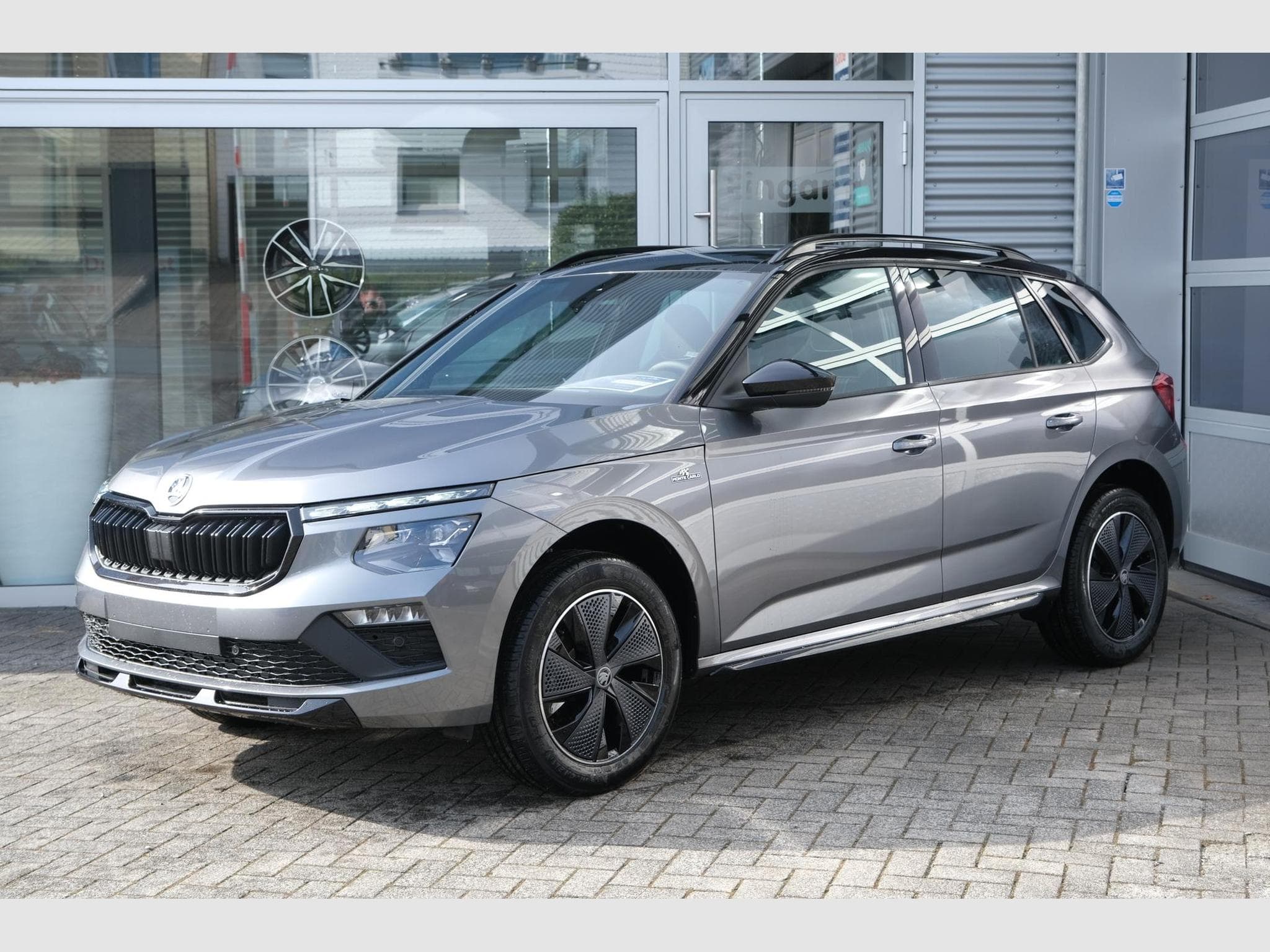 Skoda Kamiq Monte Carlo (2026) - Photo 17