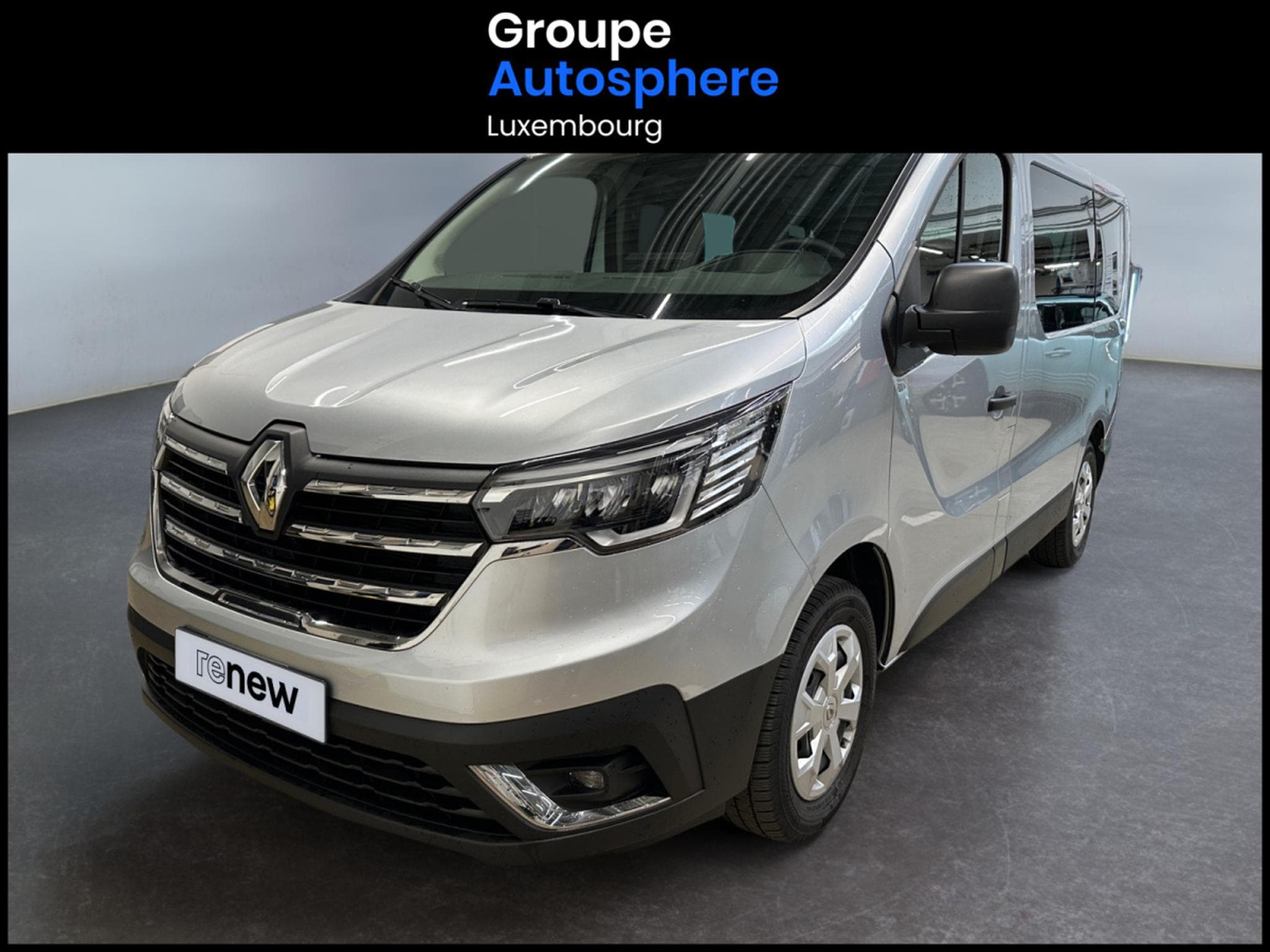 Renault Trafic Passenger Zen Energy Blue dCi 150 EDC 9 places (2024) - Photo 1