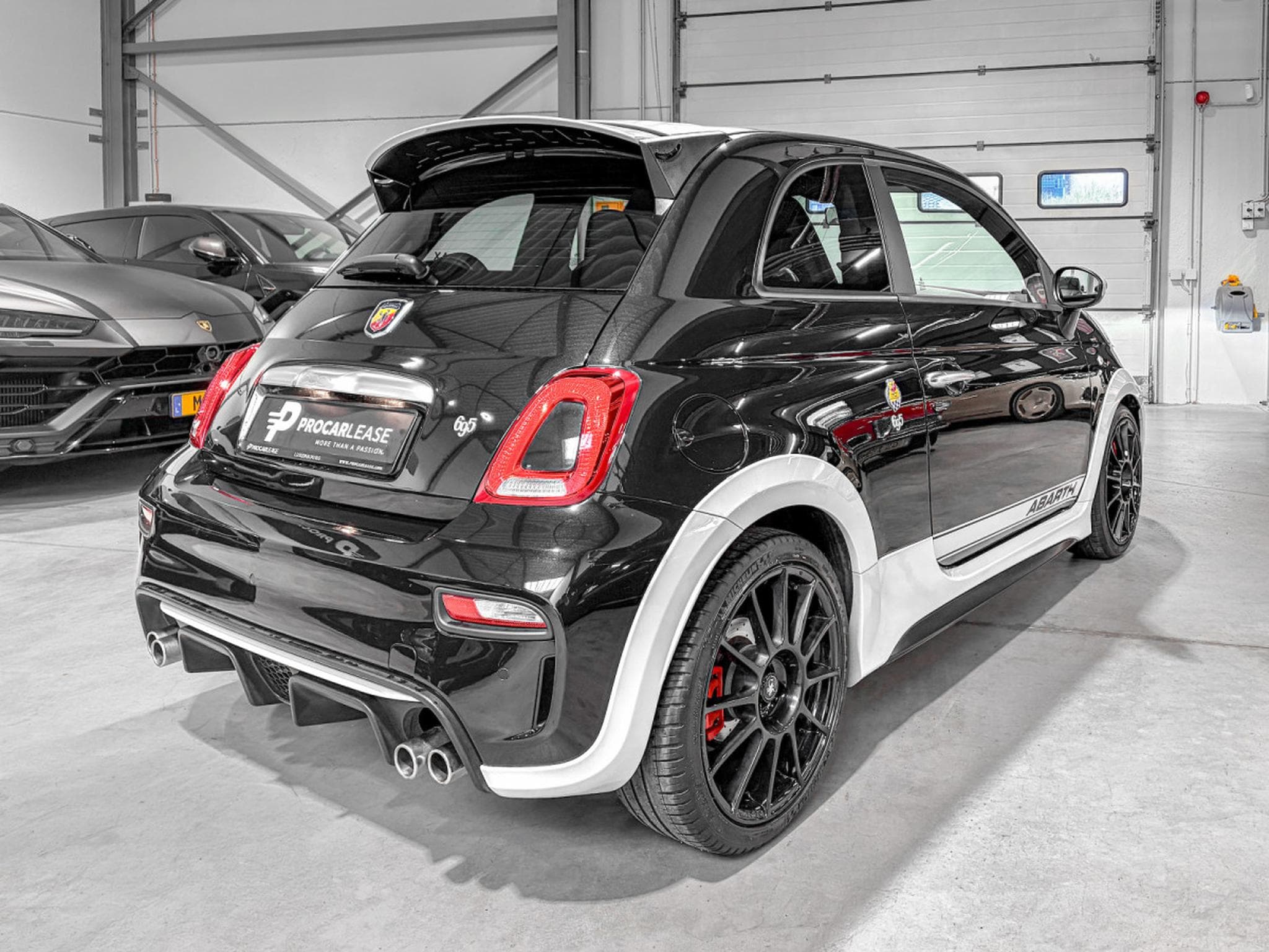 Abarth 695 695 70° ANNIVERSARIO /CARBON/ KONI/ BREMBO/ RECORD MONZAAPPL (2021) - Photo 10