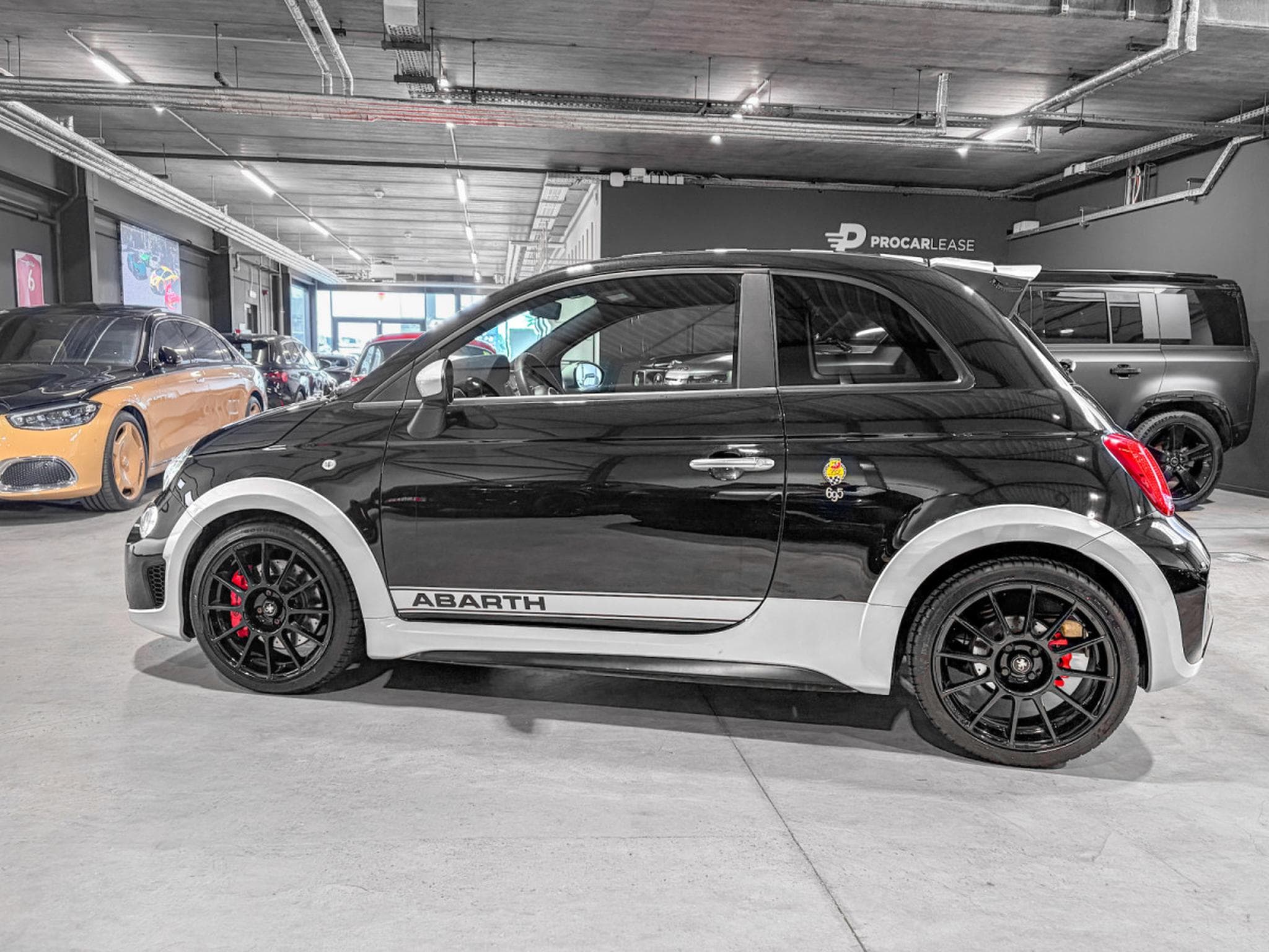 Abarth 695 695 70° ANNIVERSARIO /CARBON/ KONI/ BREMBO/ RECORD MONZAAPPL (2021) - Photo 16