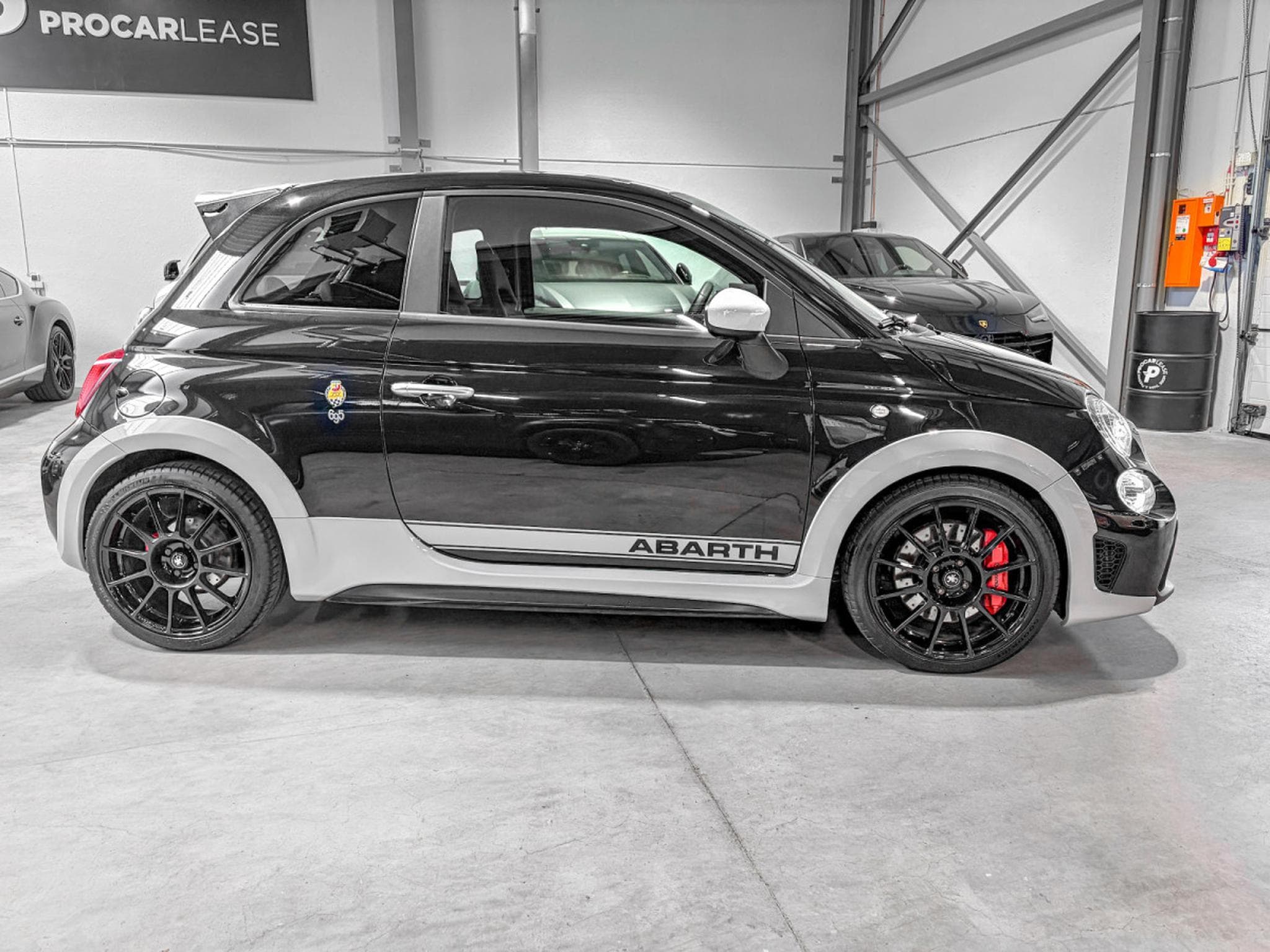 Abarth 695 695 70° ANNIVERSARIO /CARBON/ KONI/ BREMBO/ RECORD MONZAAPPL (2021) - Photo 7