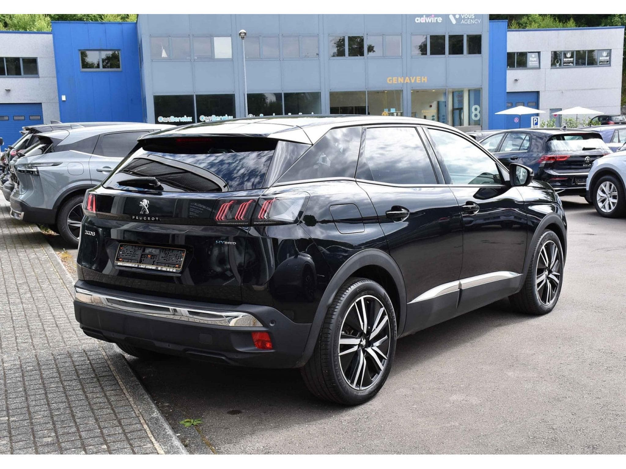 Peugeot 3008 1.6 Hybrid PHEV 180 Allure e-EAT8 ACC LANE SIDE CAM 1° MAIN (2024) - Photo 4