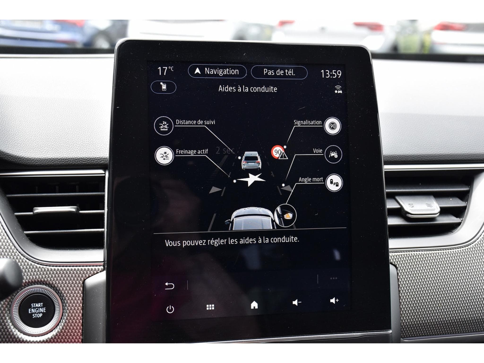 Renault Arkana 1.6 E-TECH HEV Techno EDC CUIR GPS LANE SIDE CAM (2023) - Photo 14