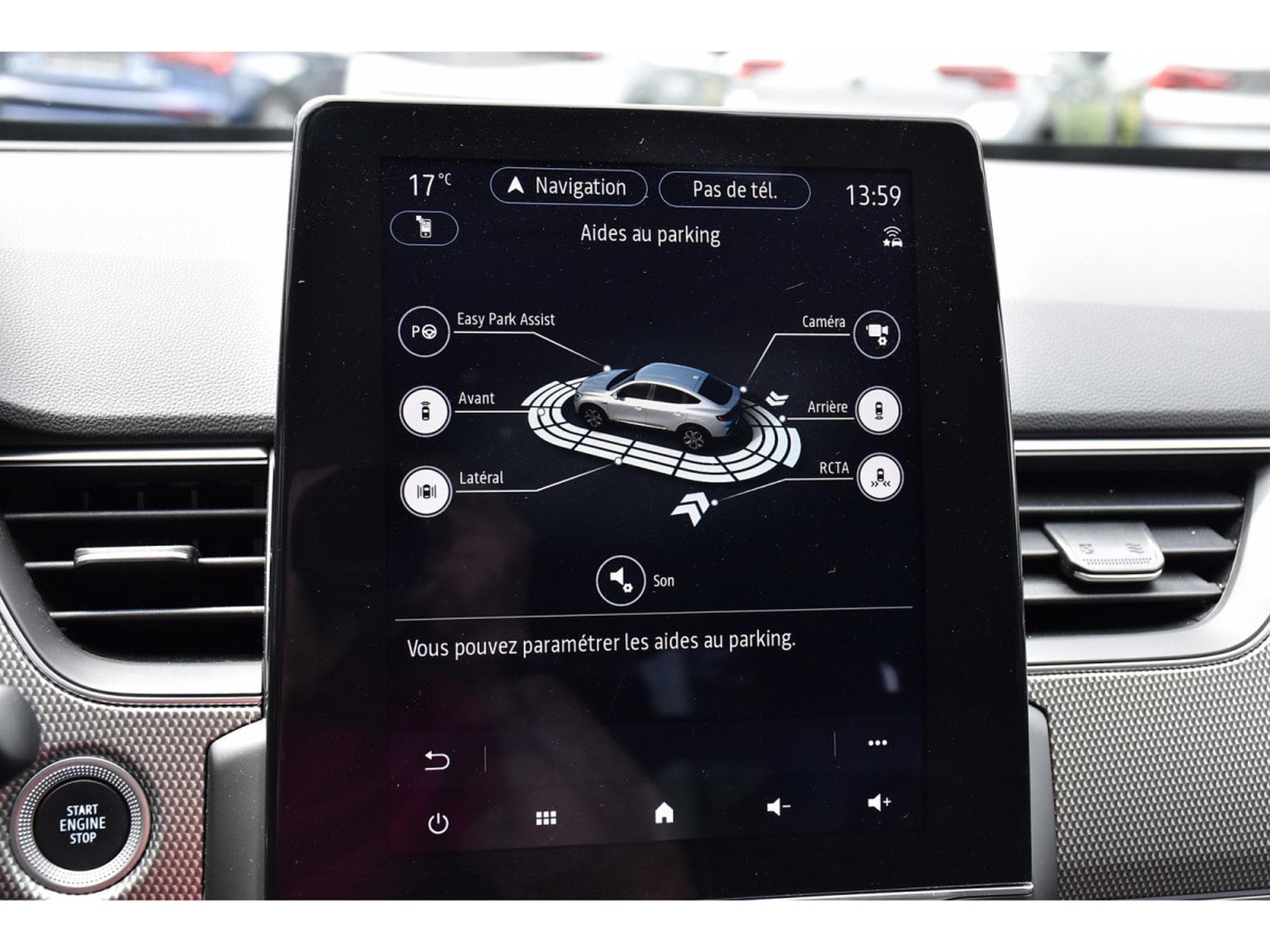 Renault Arkana 1.6 E-TECH HEV Techno EDC CUIR GPS LANE SIDE CAM (2023) - Photo 16