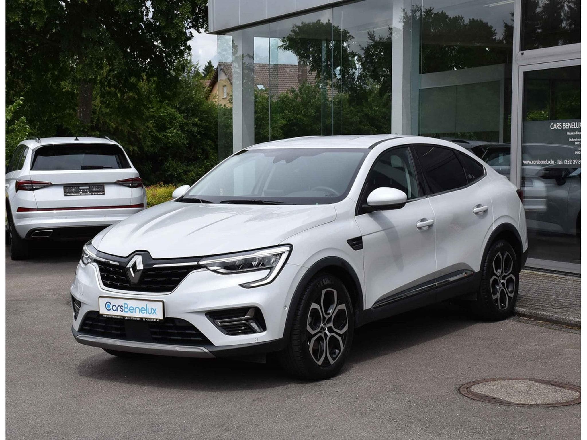Renault Arkana 1.6 E-TECH HEV Techno EDC CUIR GPS LANE SIDE CAM (2023) - Photo 2