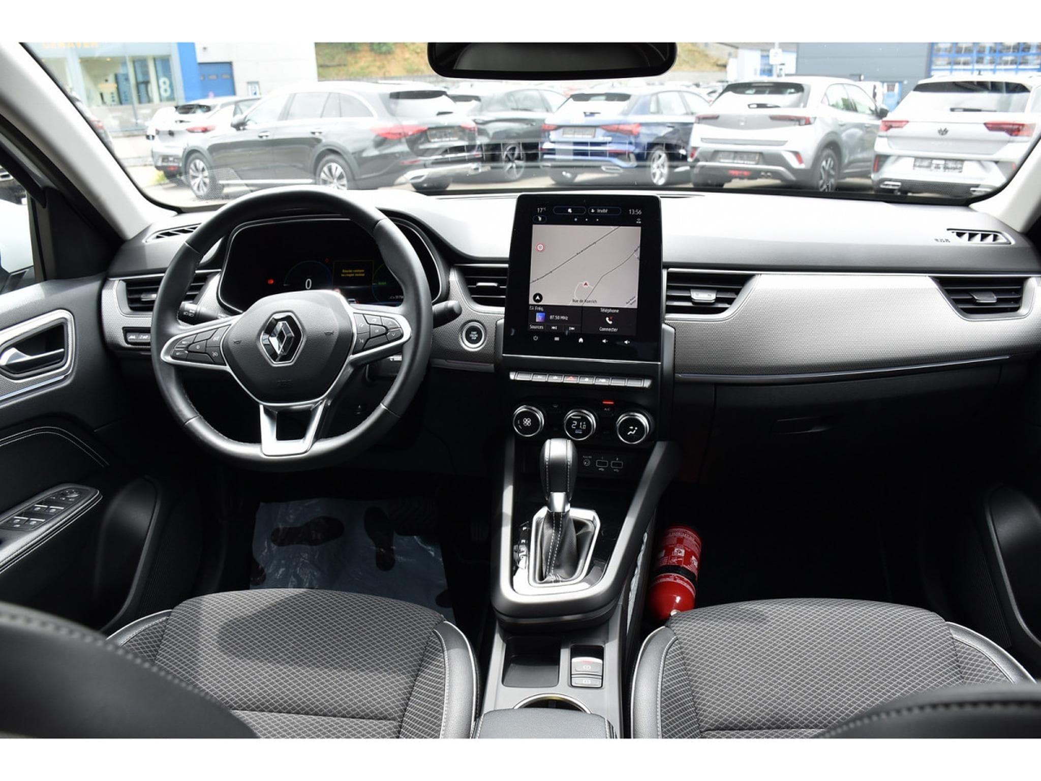 Renault Arkana 1.6 E-TECH HEV Techno EDC CUIR GPS LANE SIDE CAM (2023) - Photo 9