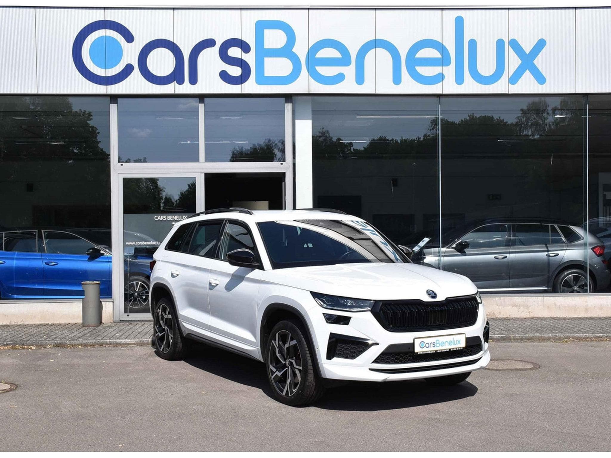 Skoda Kodiaq RS 2.0 TSI 4X4 DSG 7 PL. CUIR TRAVEL CANTON CAM360 ATT RMQ (2024) - Photo 1
