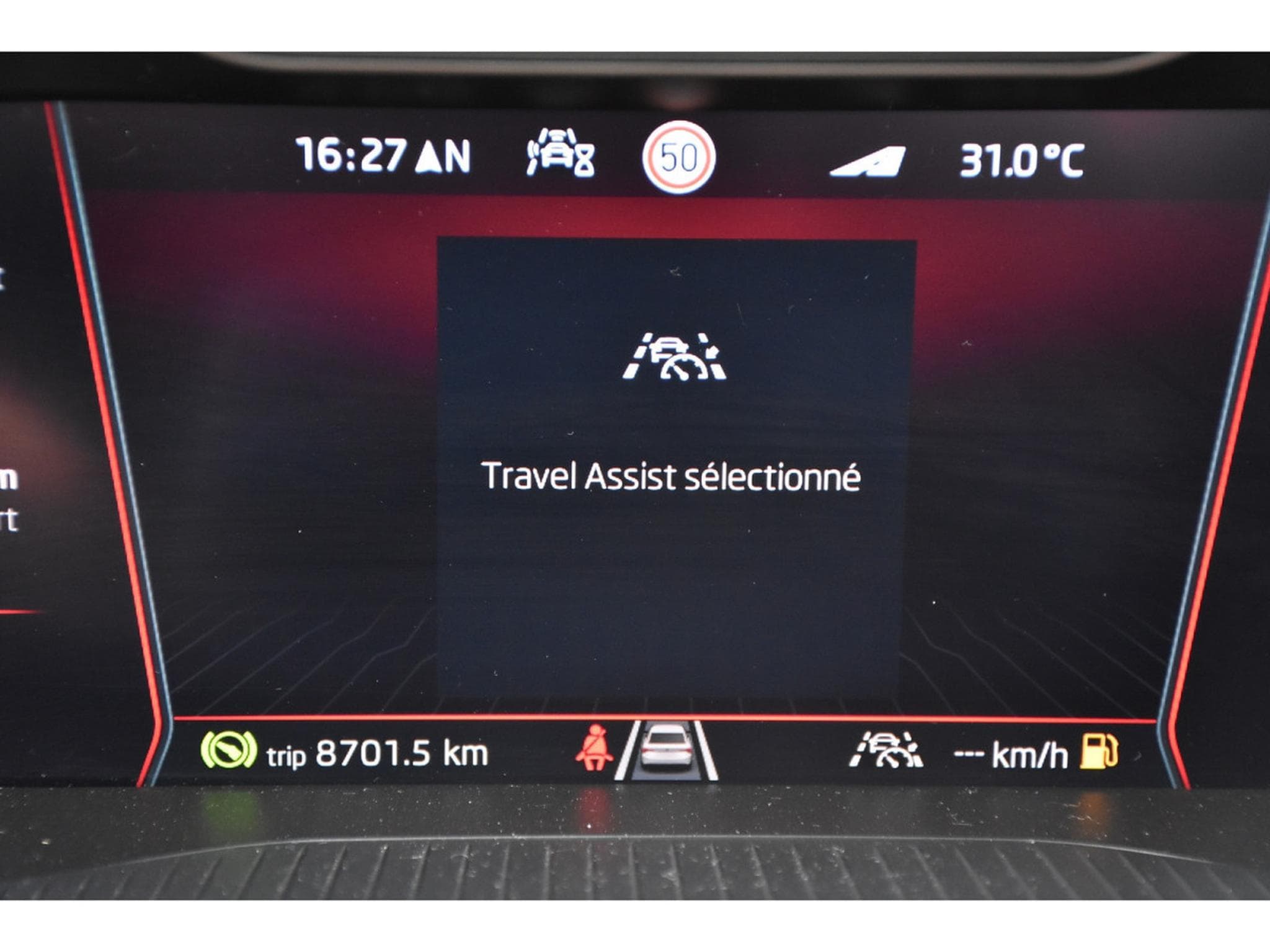 Skoda Kodiaq RS 2.0 TSI 4X4 DSG 7 PL. CUIR TRAVEL CANTON CAM360 ATT RMQ (2024) - Photo 15