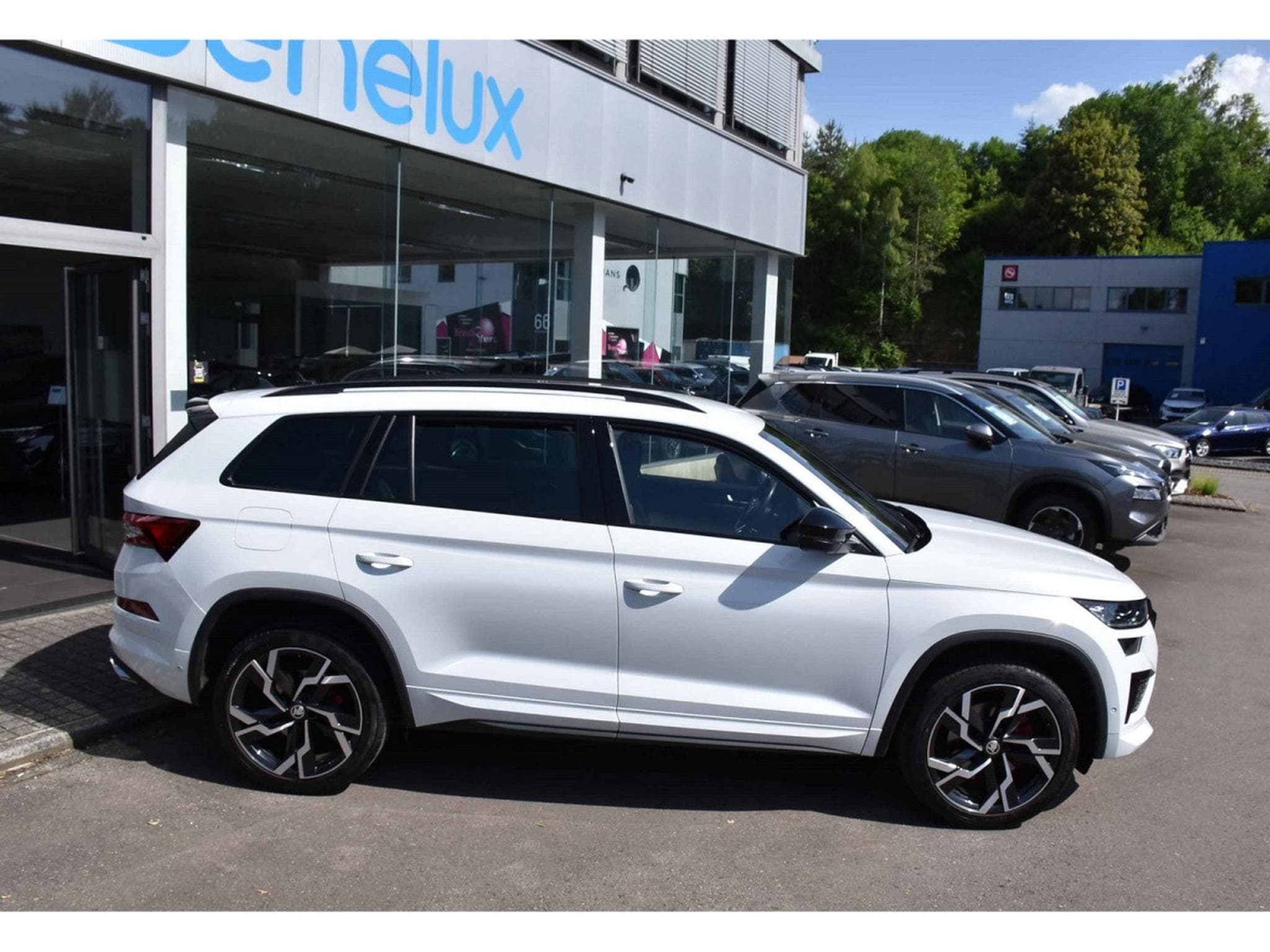 Skoda Kodiaq RS 2.0 TSI 4X4 DSG 7 PL. CUIR TRAVEL CANTON CAM360 ATT RMQ (2024) - Photo 3