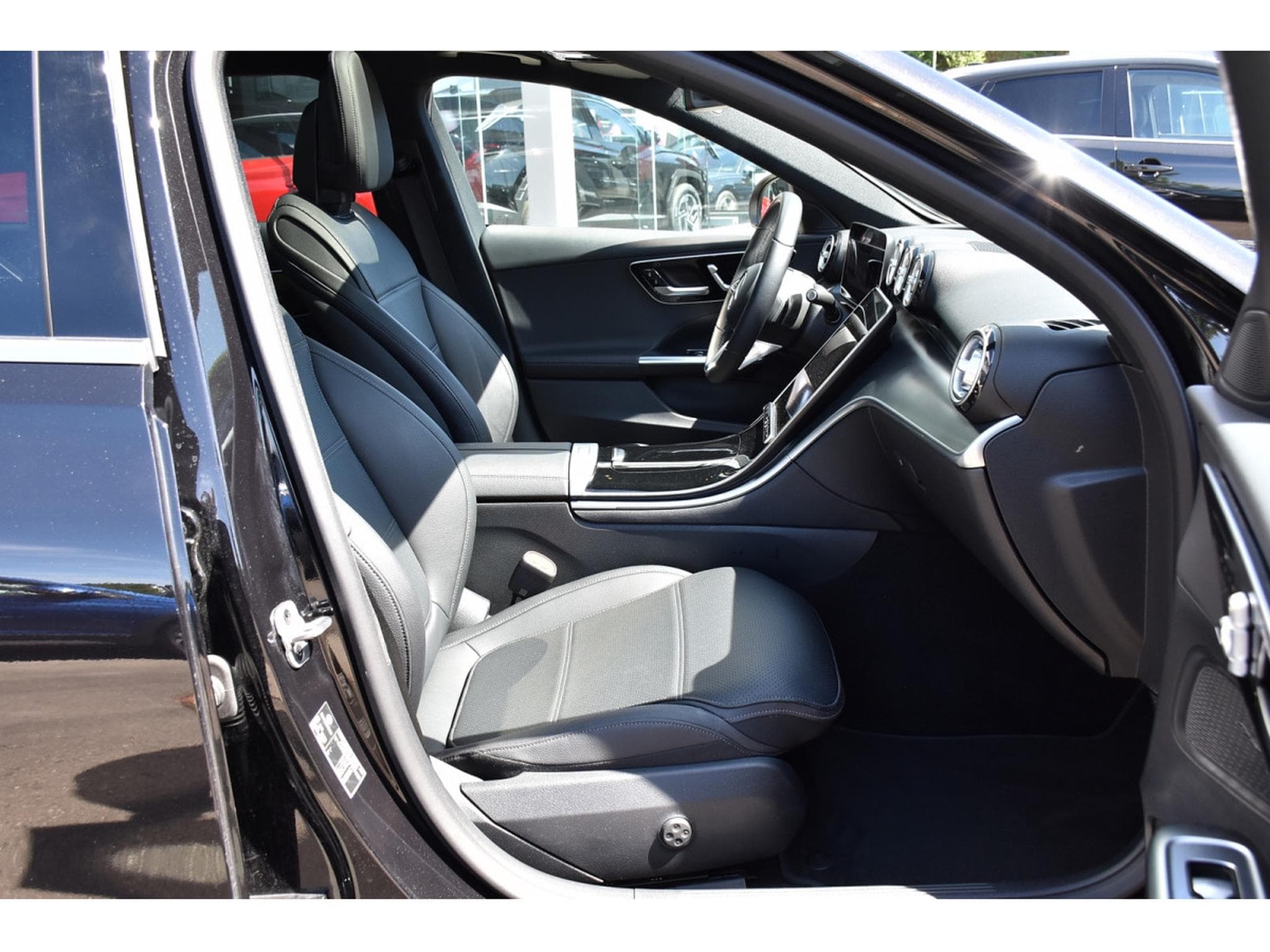 Mercedes C 200 CDI Break Luxury Line 9G-Tronic CUIR MEMO ANGLE MORT 1° MAIN (2025) - Photo 7