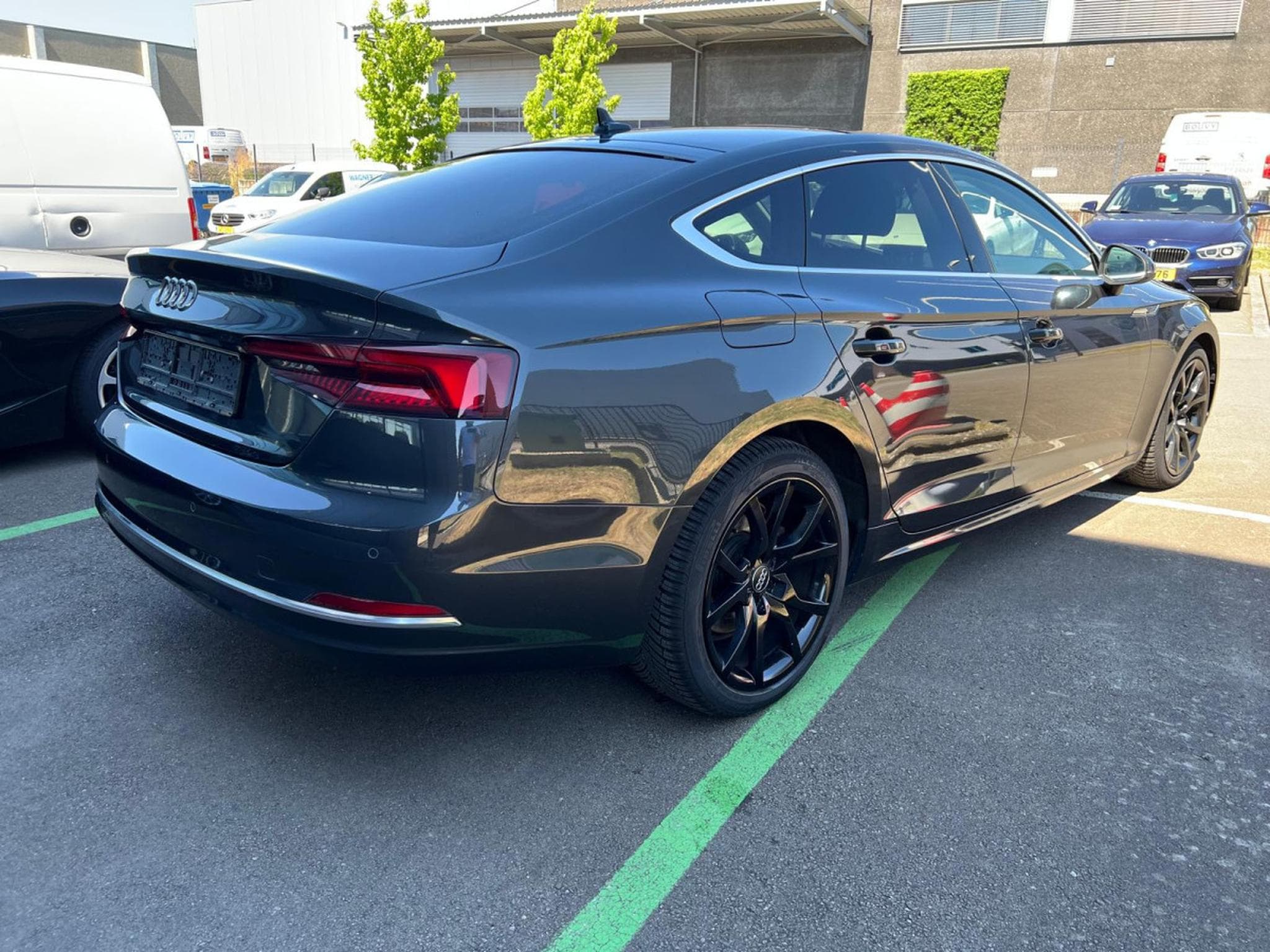 Audi A5 SPORTBACK 2.0 TDI 190 S-TRONIC, NAVI, PANORAMIQUE, LED, ALU (2017) - Photo 2