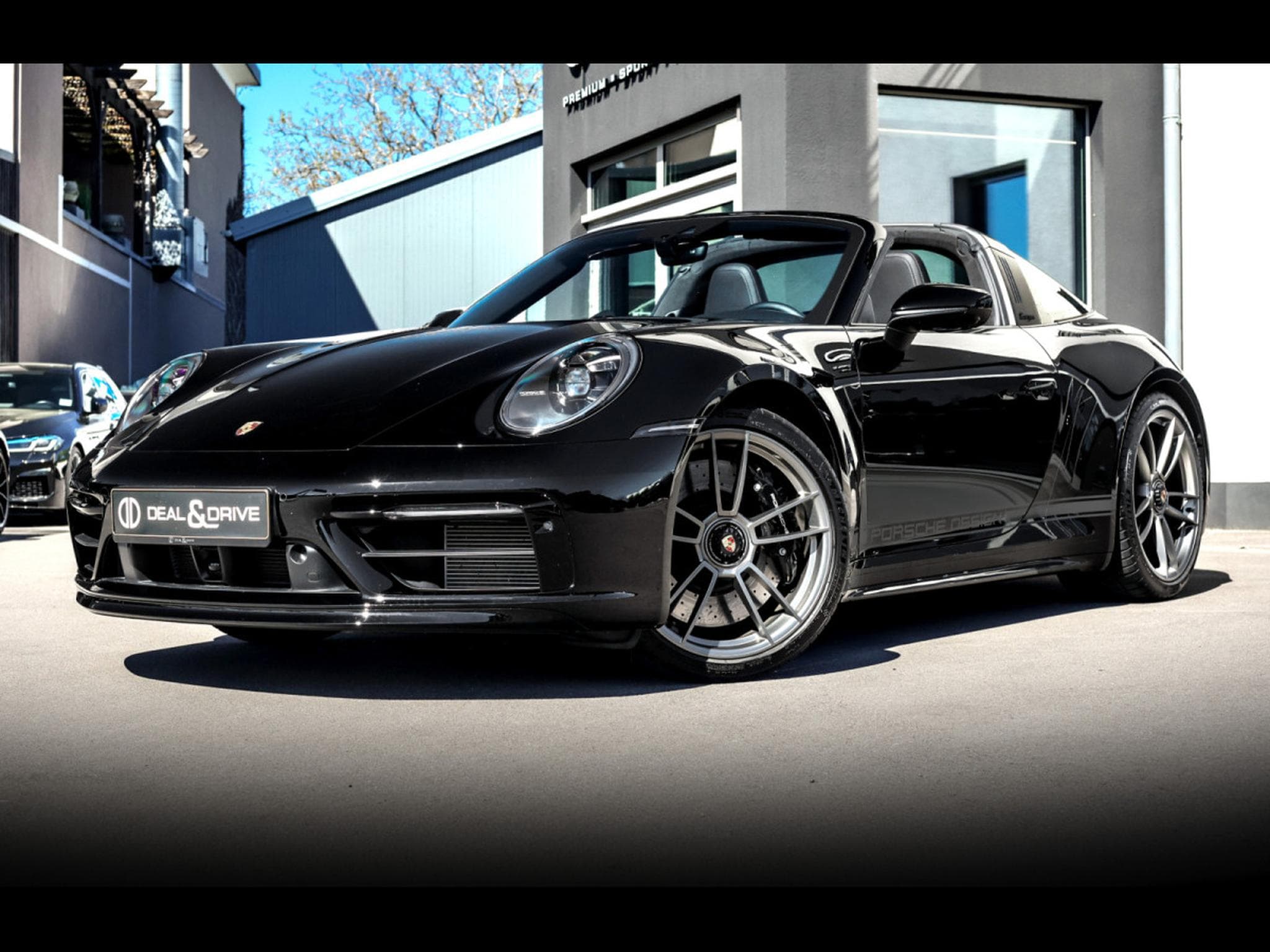 Porsche 911 992.1 TARGA 4 GTS PDK EDITION 50 YEARS PORSCHE DESIGN 1/750 (2023) - Photo 1