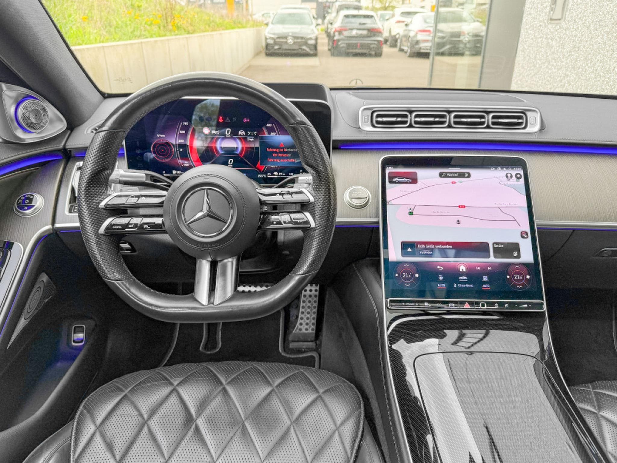 Mercedes S 580 S580e L 4MATIC BRABUS BODYKIT (2023) - Photo 22