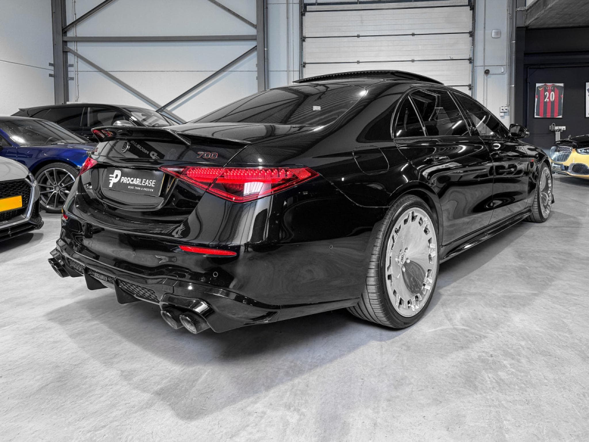 Mercedes S 580 S580e L 4MATIC BRABUS BODYKIT (2023) - Photo 9