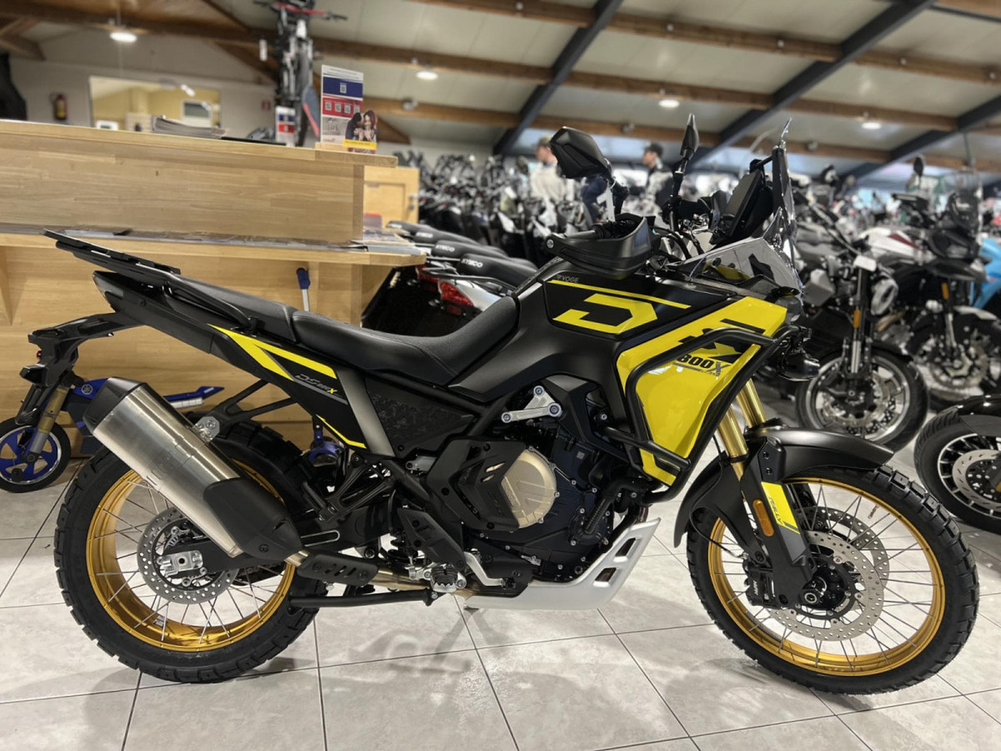 Voge DS800X Rally (2026) - Photo 1
