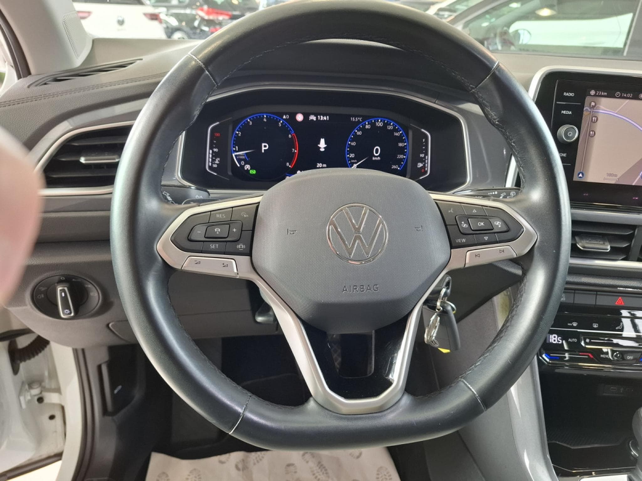 VW T-Roc 1.5 TSI 150 DSG STYLE,1 HAND,VIRTUAL,KAMERA,NAVI,CARPLAY,LED (2022) - Photo 15