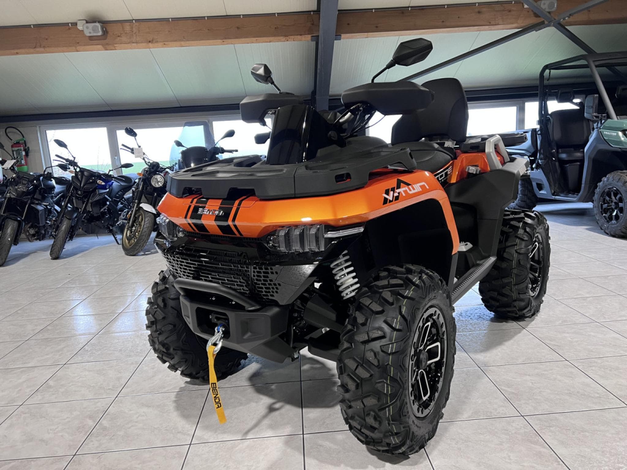 Benda Redstone 550 L EPS ABS (2026) - Photo 2