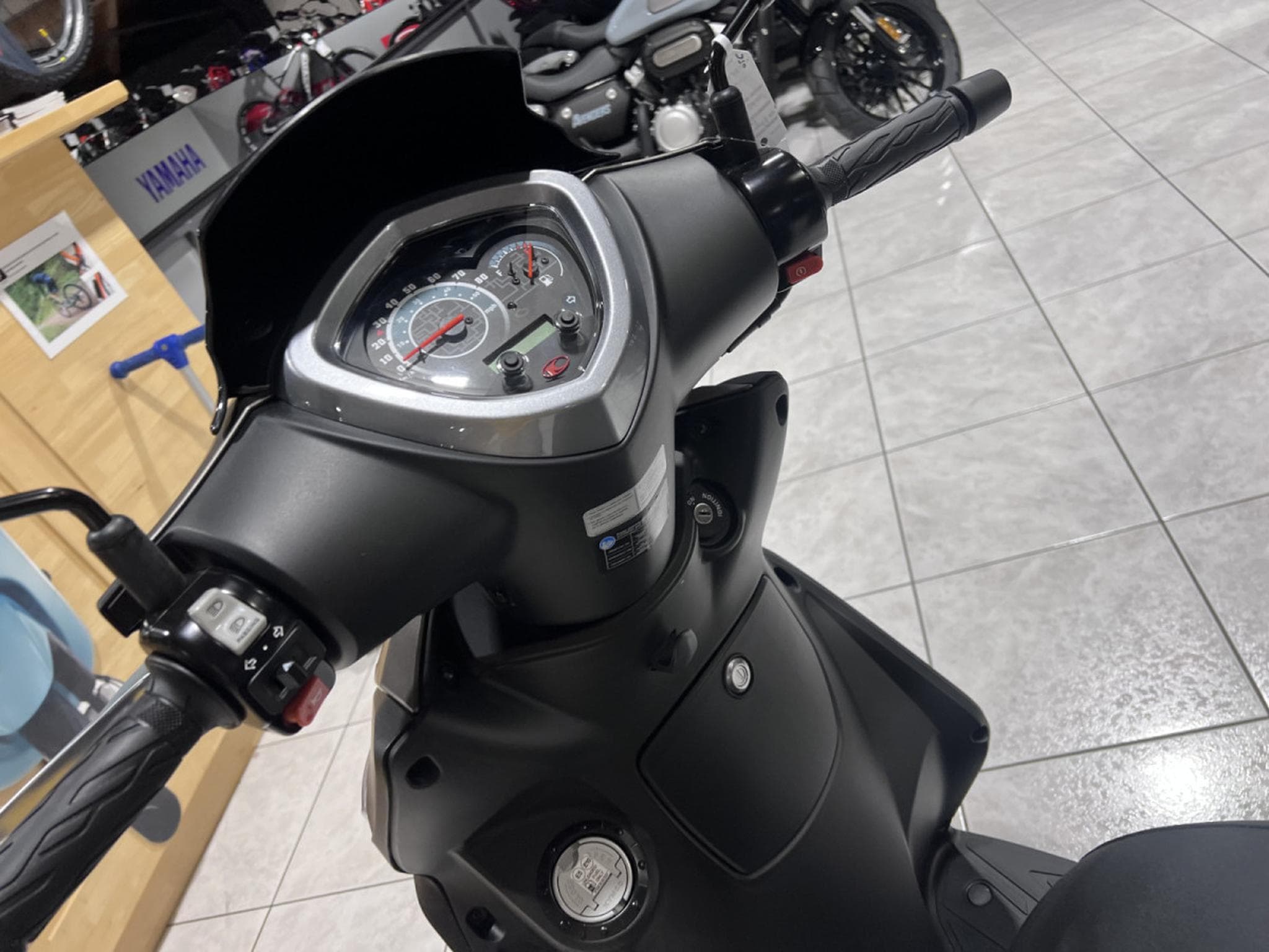 Kymco Agility 50 16+ CLASSE A 25 km/h (2026) - Photo 6
