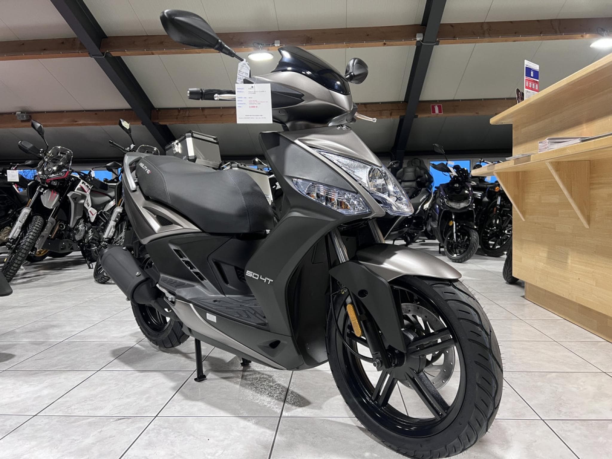 Kymco Agility 50 16+ CLASSE A 25 km/h (2026) - Photo 7