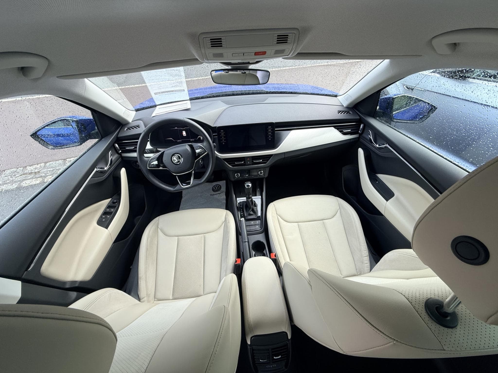 Skoda Kamiq Style 1.5 TSI 150cv DSG  7 vitesses (2021) - Photo 5