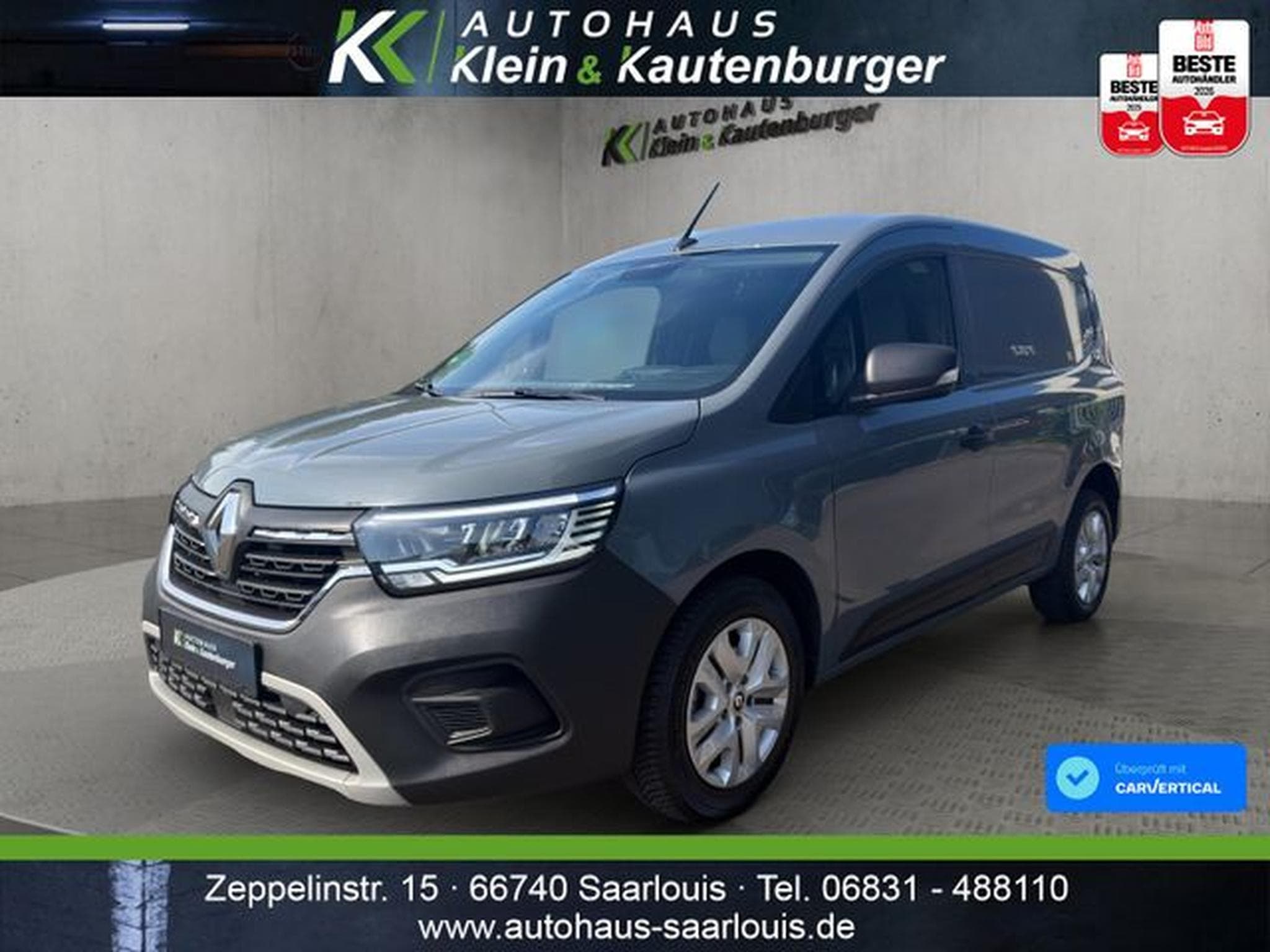 Renault Kangoo Kangoo III Rapid 1.5 BLUE dCi 115+DSG+SITZHZG. (2023) - Photo 1
