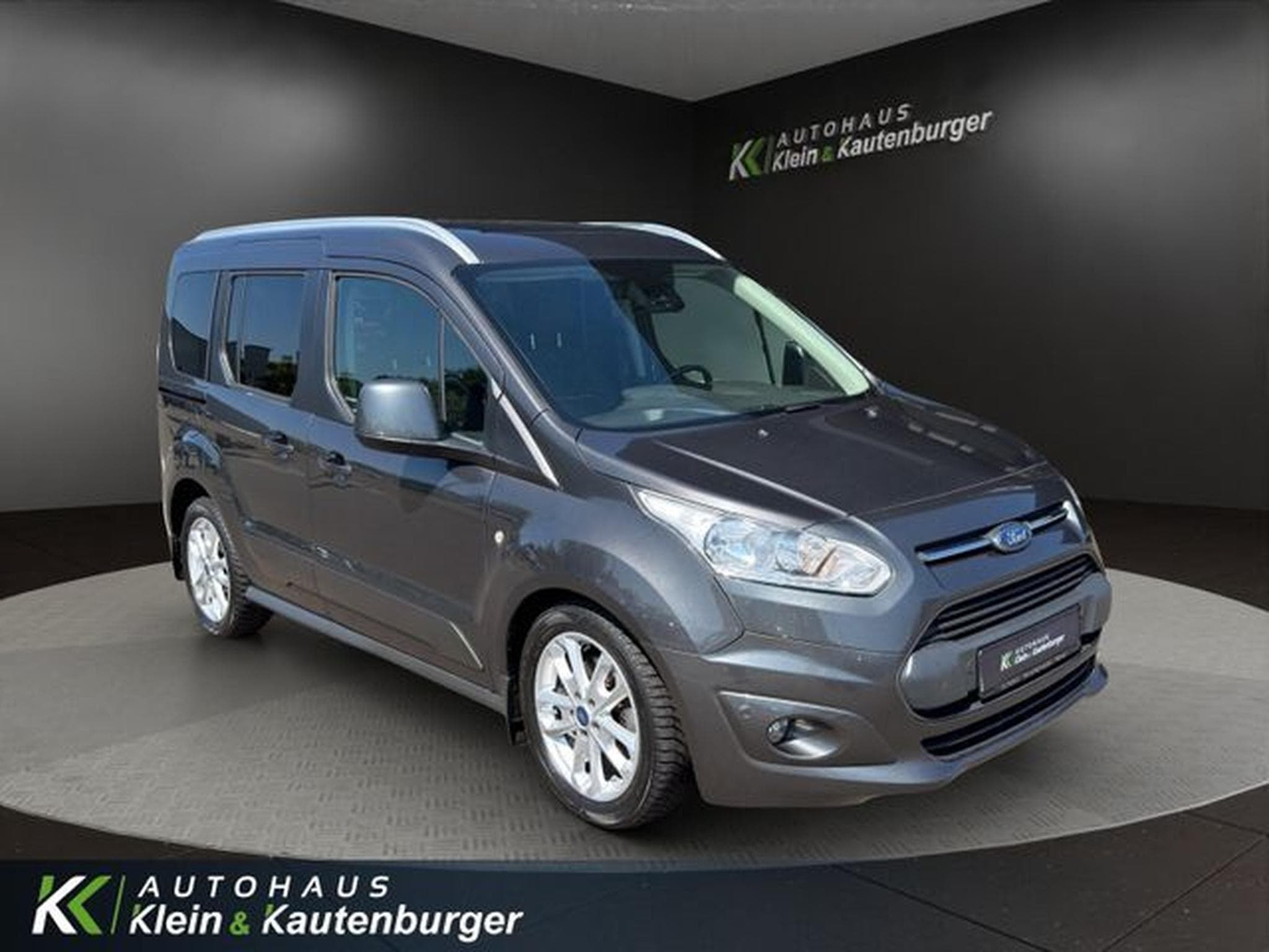 Ford Tourneo Tourneo Connect Titanium 5 SITZE+AHK+PANO+KAMERA (2018) - Photo 3