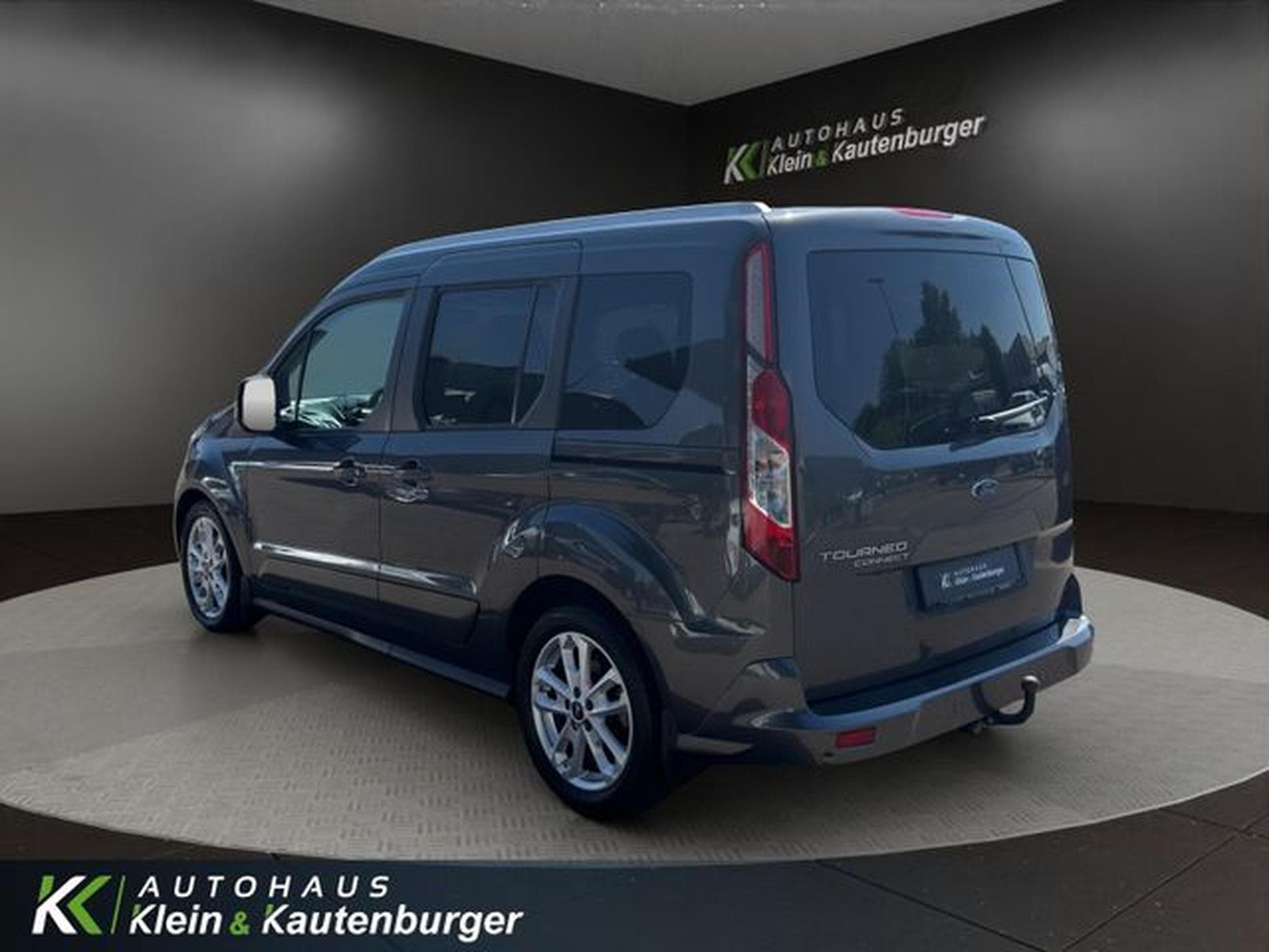 Ford Tourneo Tourneo Connect Titanium 5 SITZE+AHK+PANO+KAMERA (2018) - Photo 7