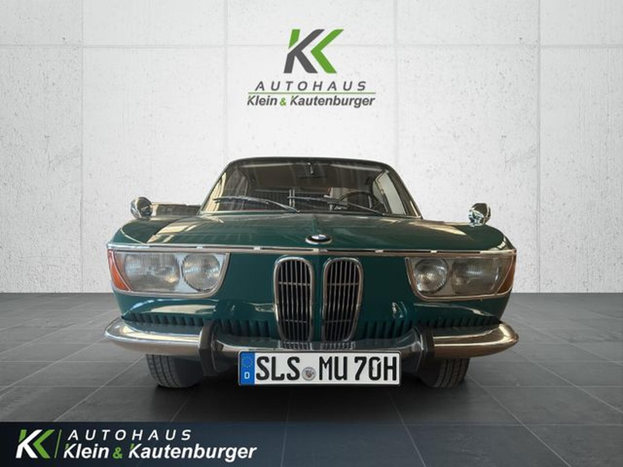 BMW Other 2000 C *DEUTSCHES FAHRZEUG MIT WERTGUTACHTEN* (1968) - Photo 2