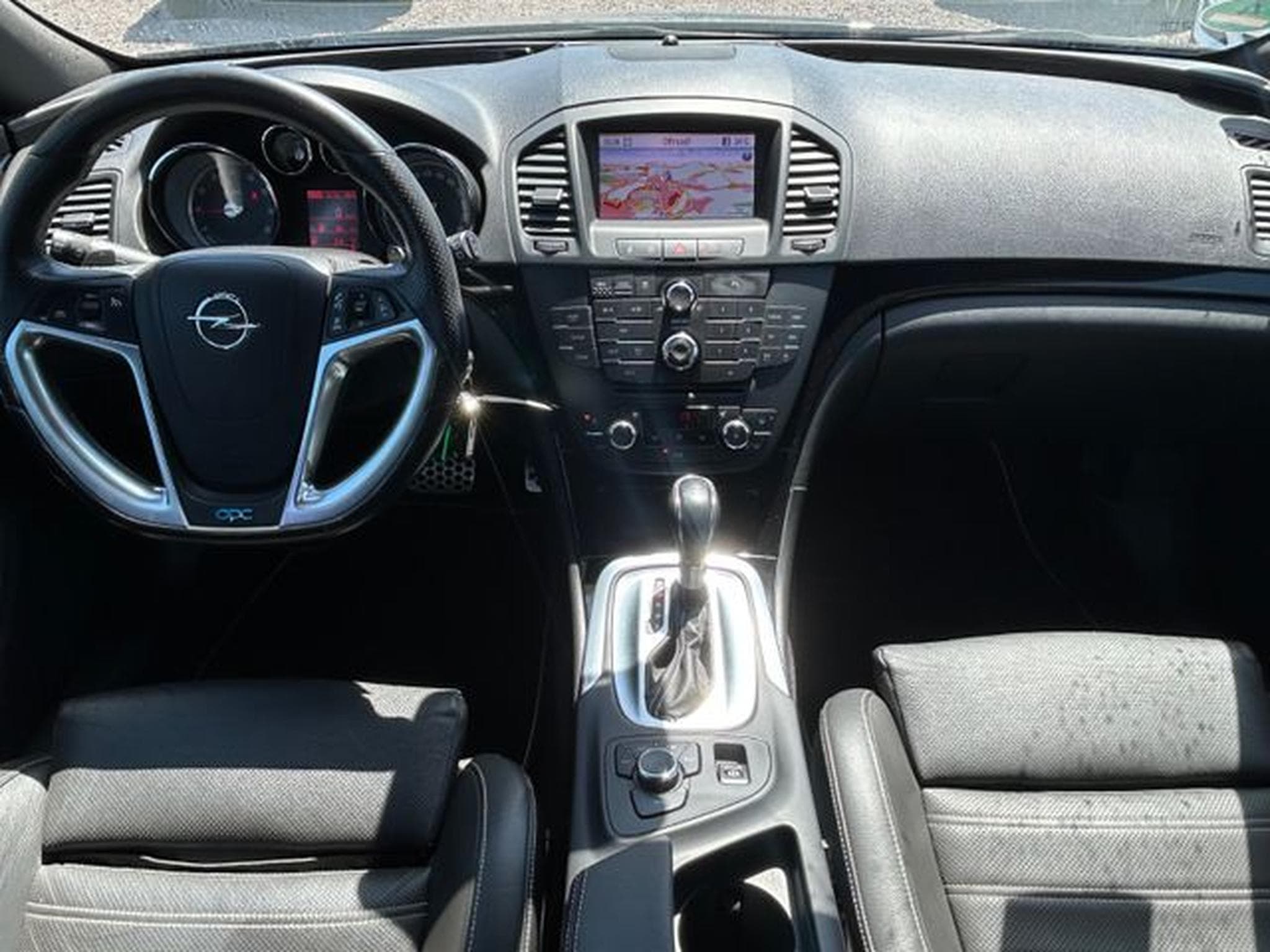 Opel Insignia Insignia Sports Tourer OPC Unlimited 2.8 T 4x4 A (2013) - Photo 11