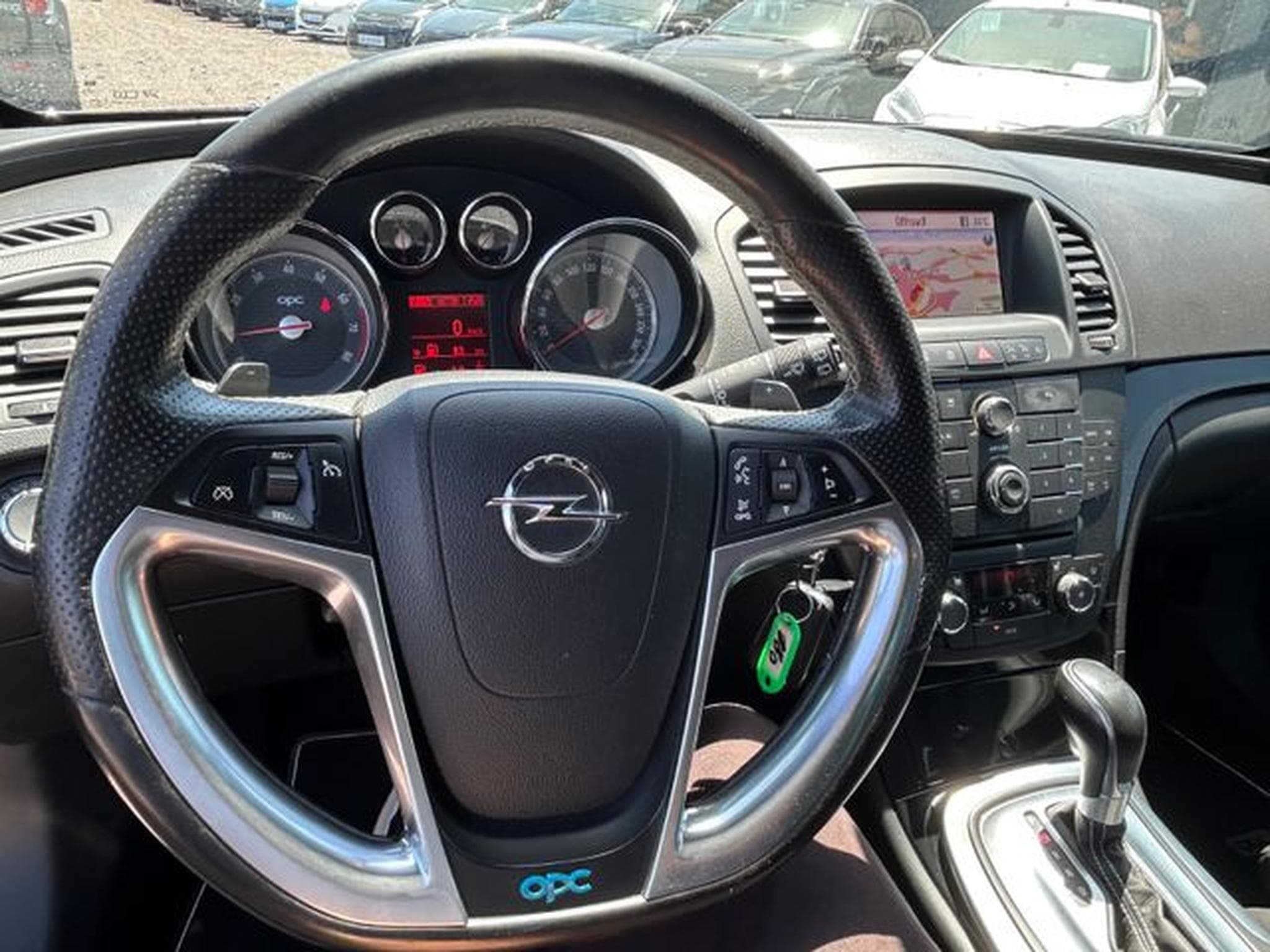 Opel Insignia Insignia Sports Tourer OPC Unlimited 2.8 T 4x4 A (2013) - Photo 15
