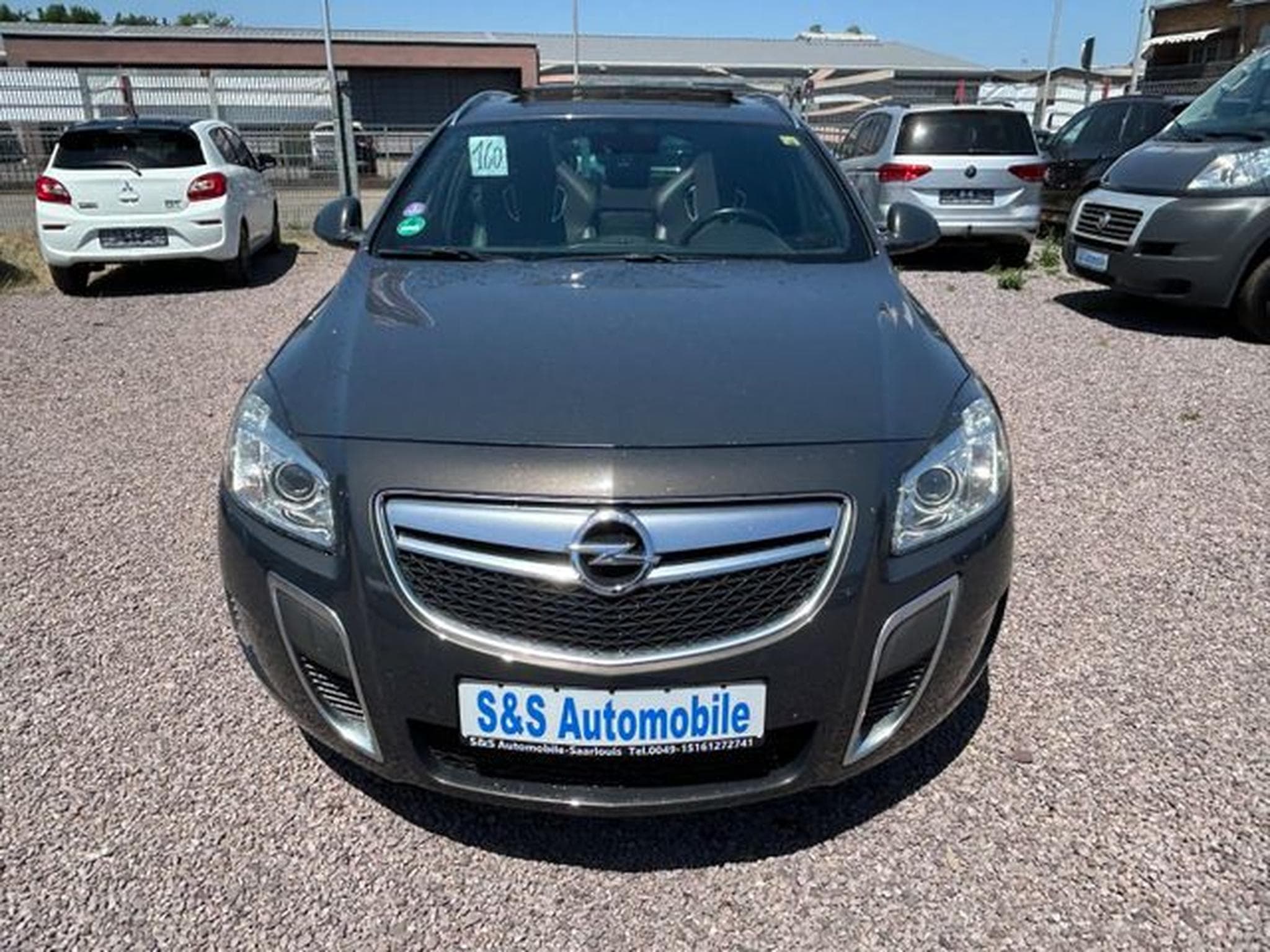 Opel Insignia Insignia Sports Tourer OPC Unlimited 2.8 T 4x4 A (2013) - Photo 2