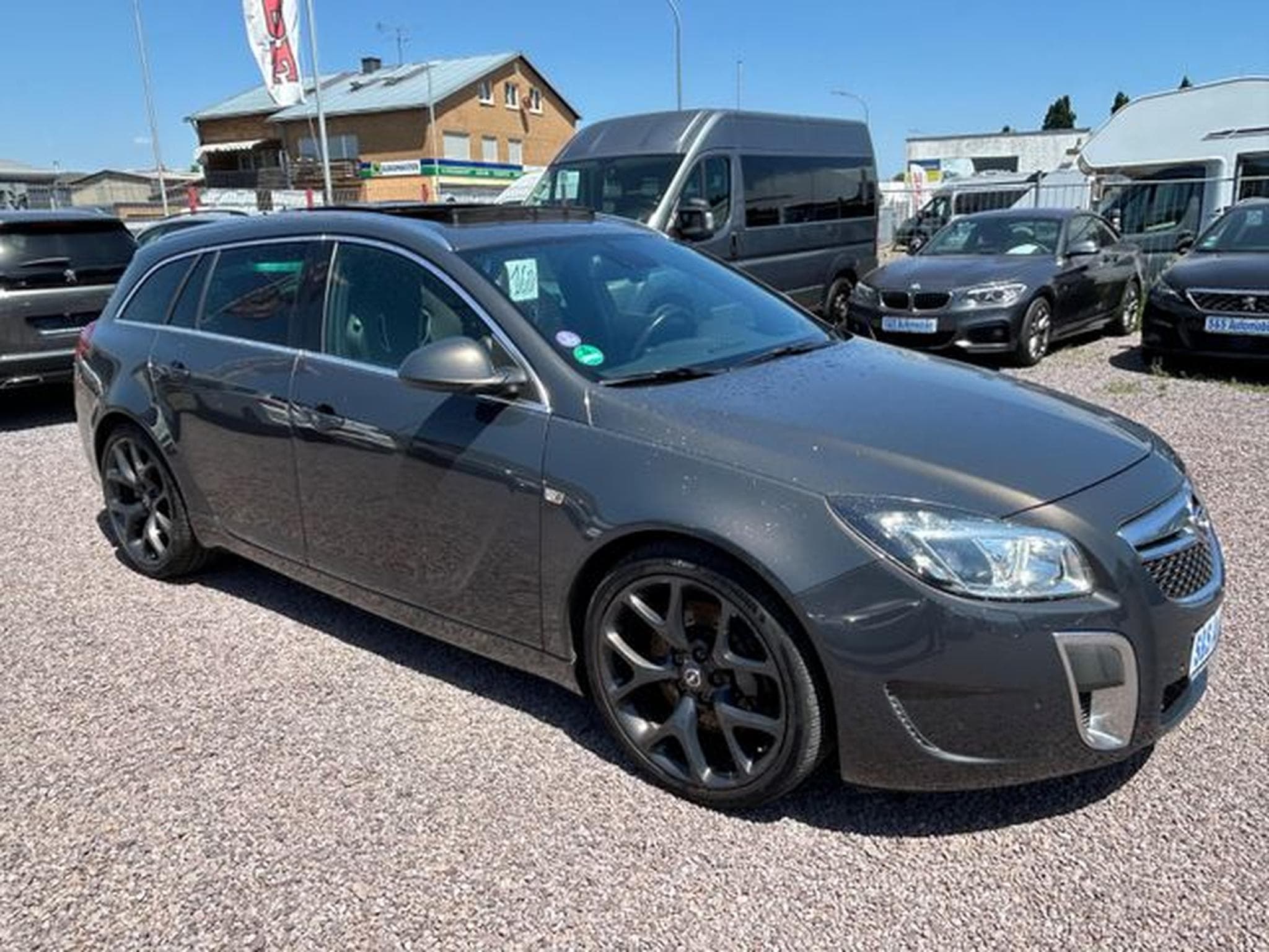 Opel Insignia Insignia Sports Tourer OPC Unlimited 2.8 T 4x4 A (2013) - Photo 3