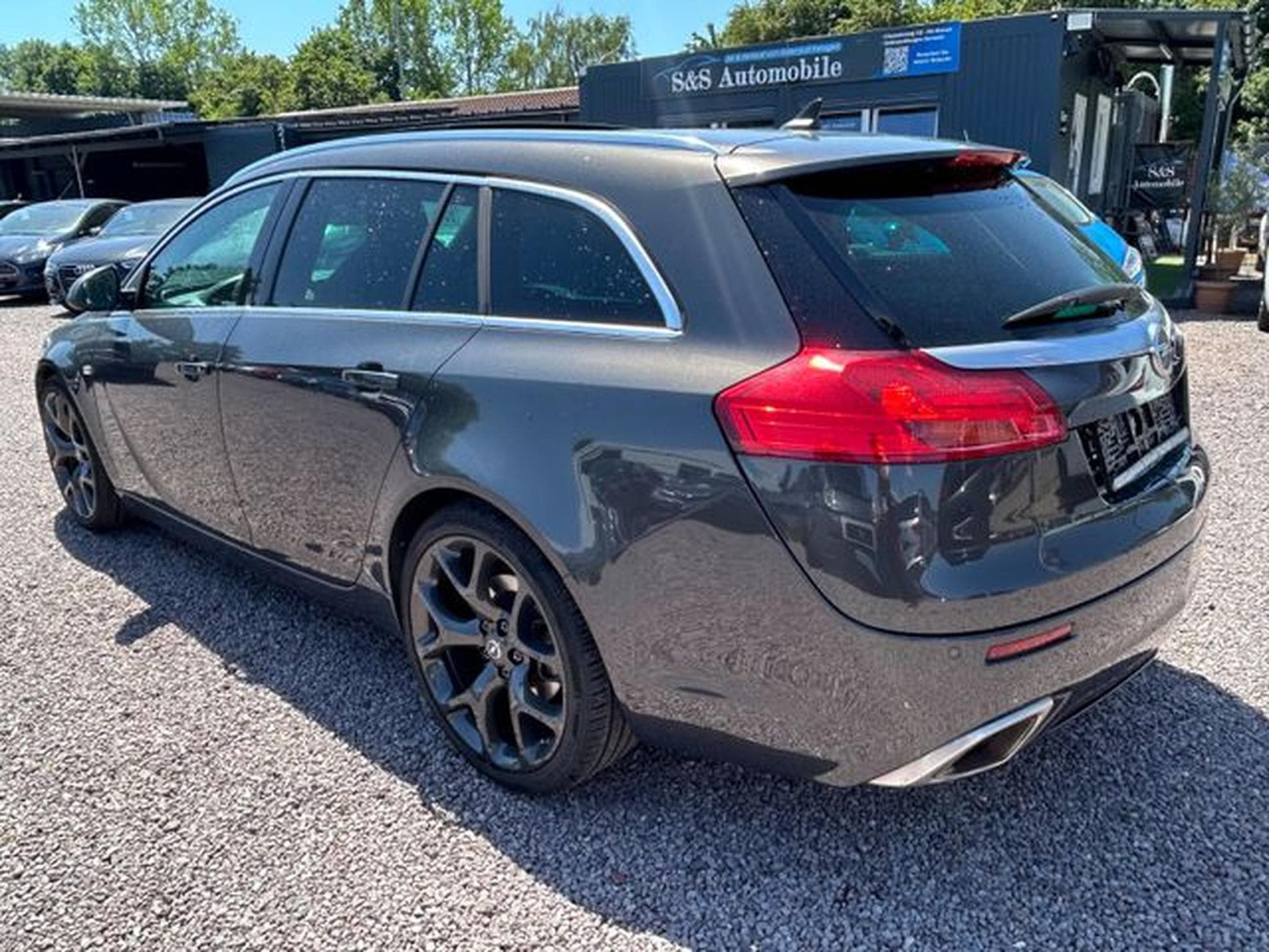 Opel Insignia Insignia Sports Tourer OPC Unlimited 2.8 T 4x4 A (2013) - Photo 6