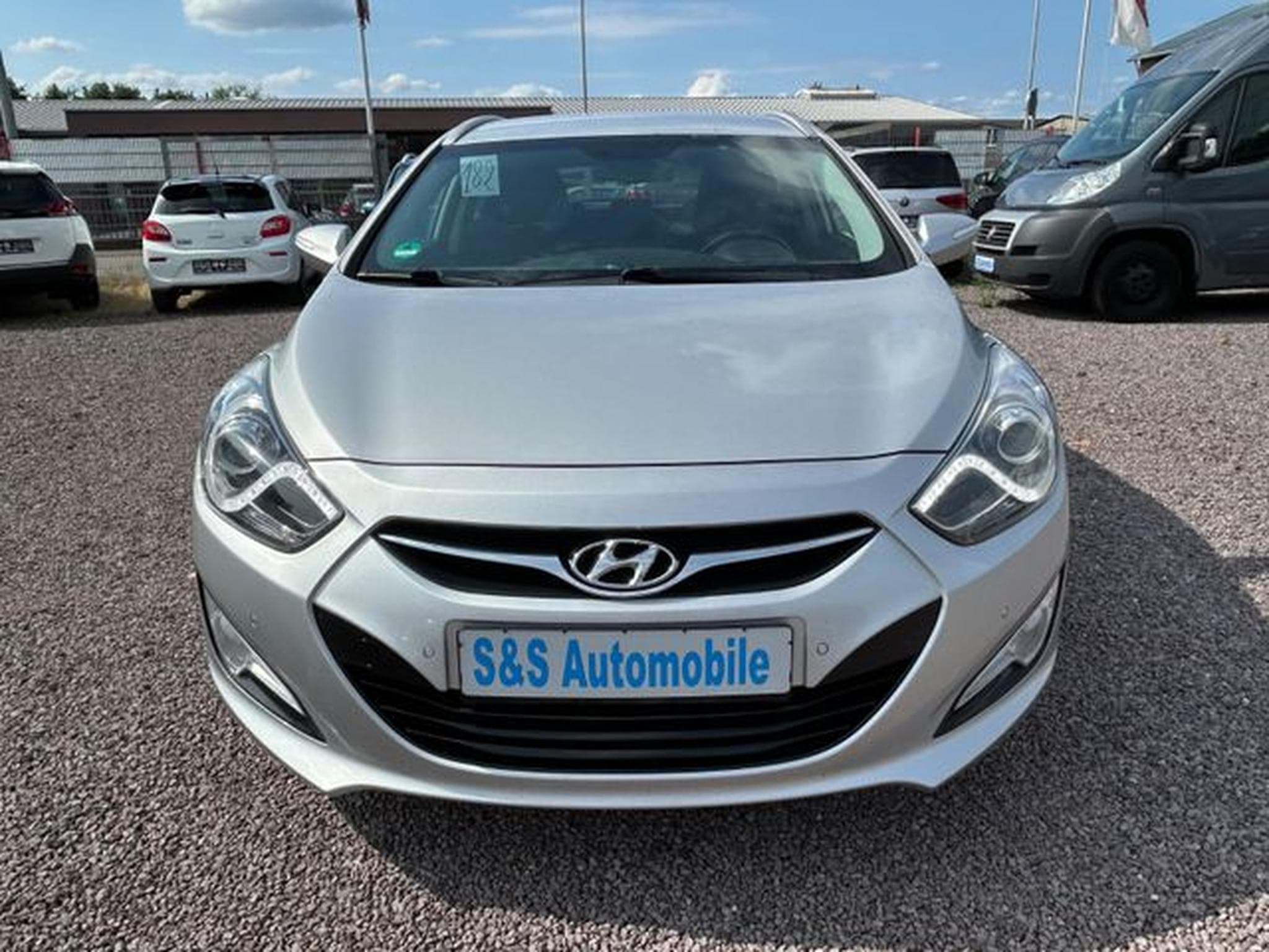 Hyundai i40 i40 CW FIFA World Cup Edition *Navi*LED*SHZ* (2014) - Photo 2