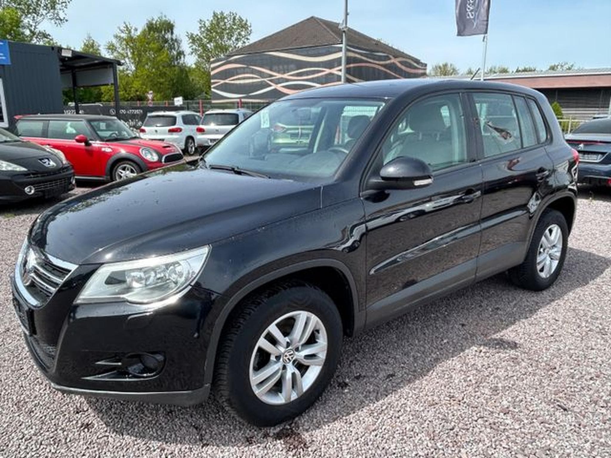 VW Tiguan Tiguan Trend &amp; Fun 4Motion *Bi-Xenon*Euro5* (2009) - Photo 1