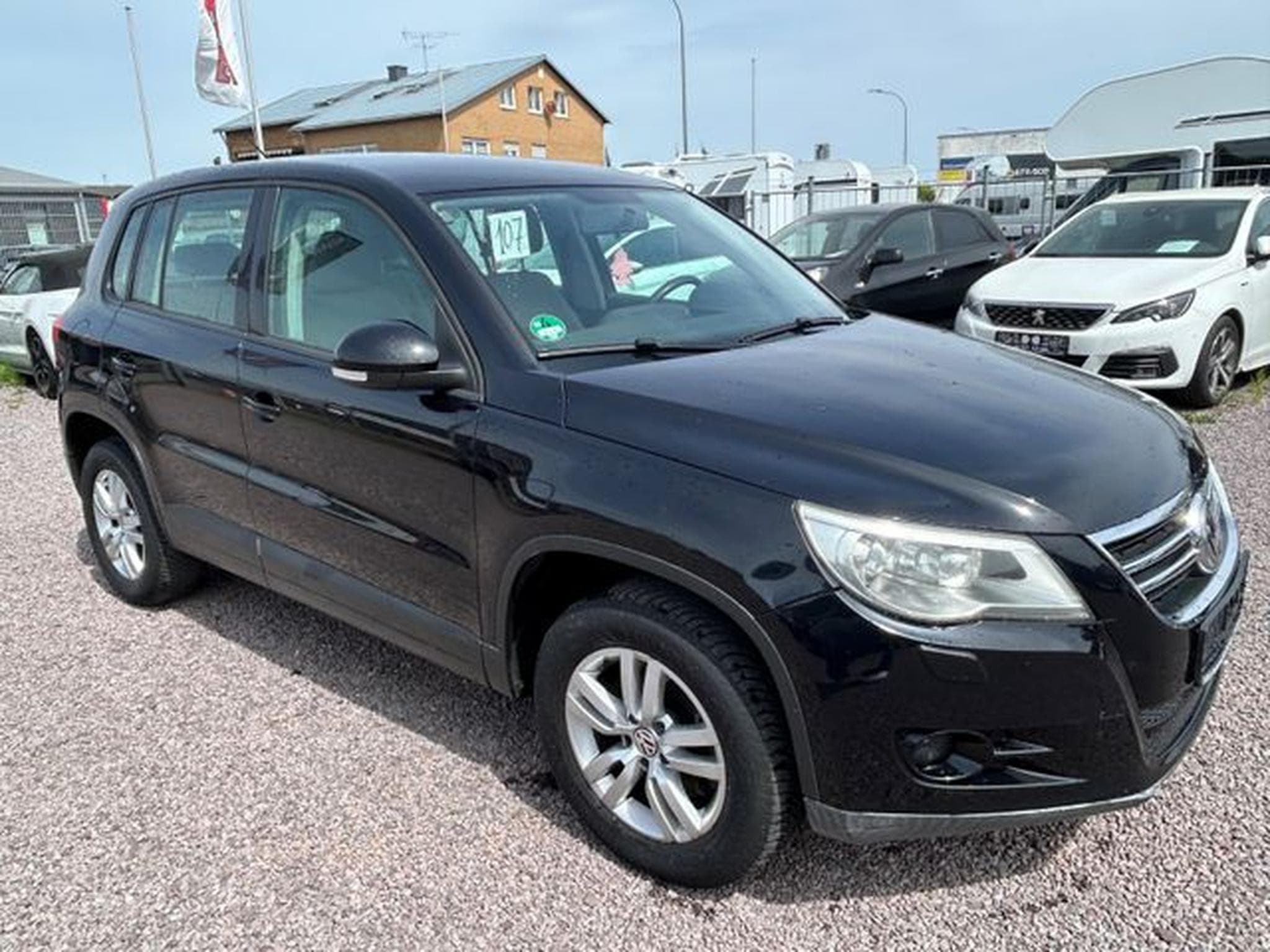 VW Tiguan Tiguan Trend &amp; Fun 4Motion *Bi-Xenon*Euro5* (2009) - Photo 3