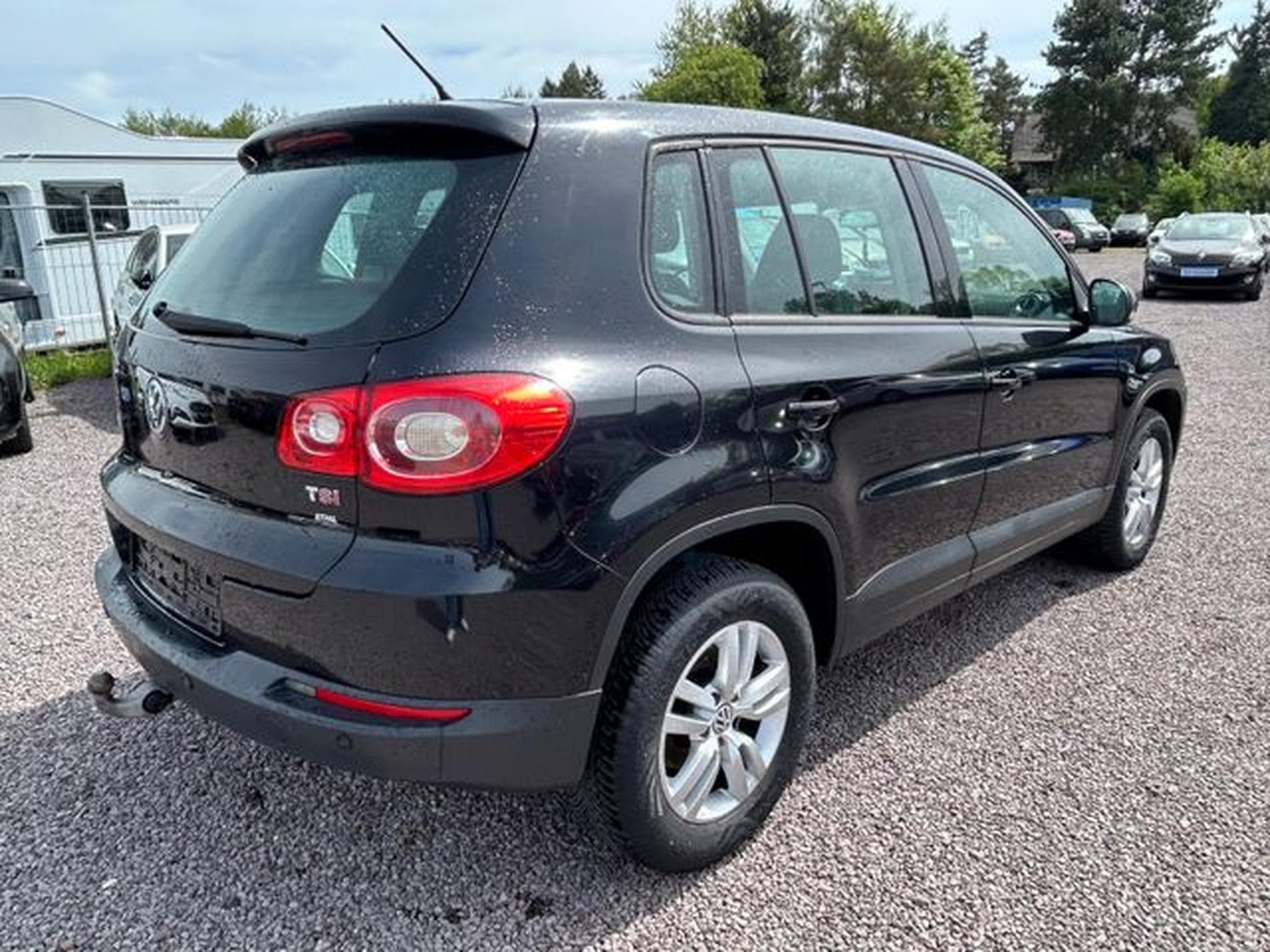 VW Tiguan Tiguan Trend &amp; Fun 4Motion *Bi-Xenon*Euro5* (2009) - Photo 4