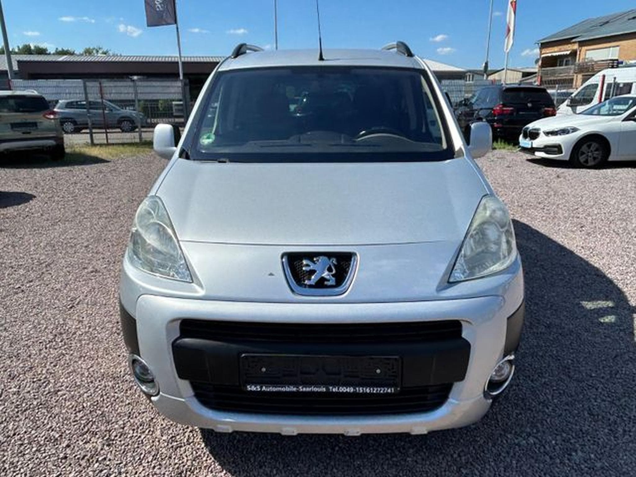 Peugeot Partner Partner Tepee Escapade 1.6 HDI *AHK*Klima* (2009) - Photo 2