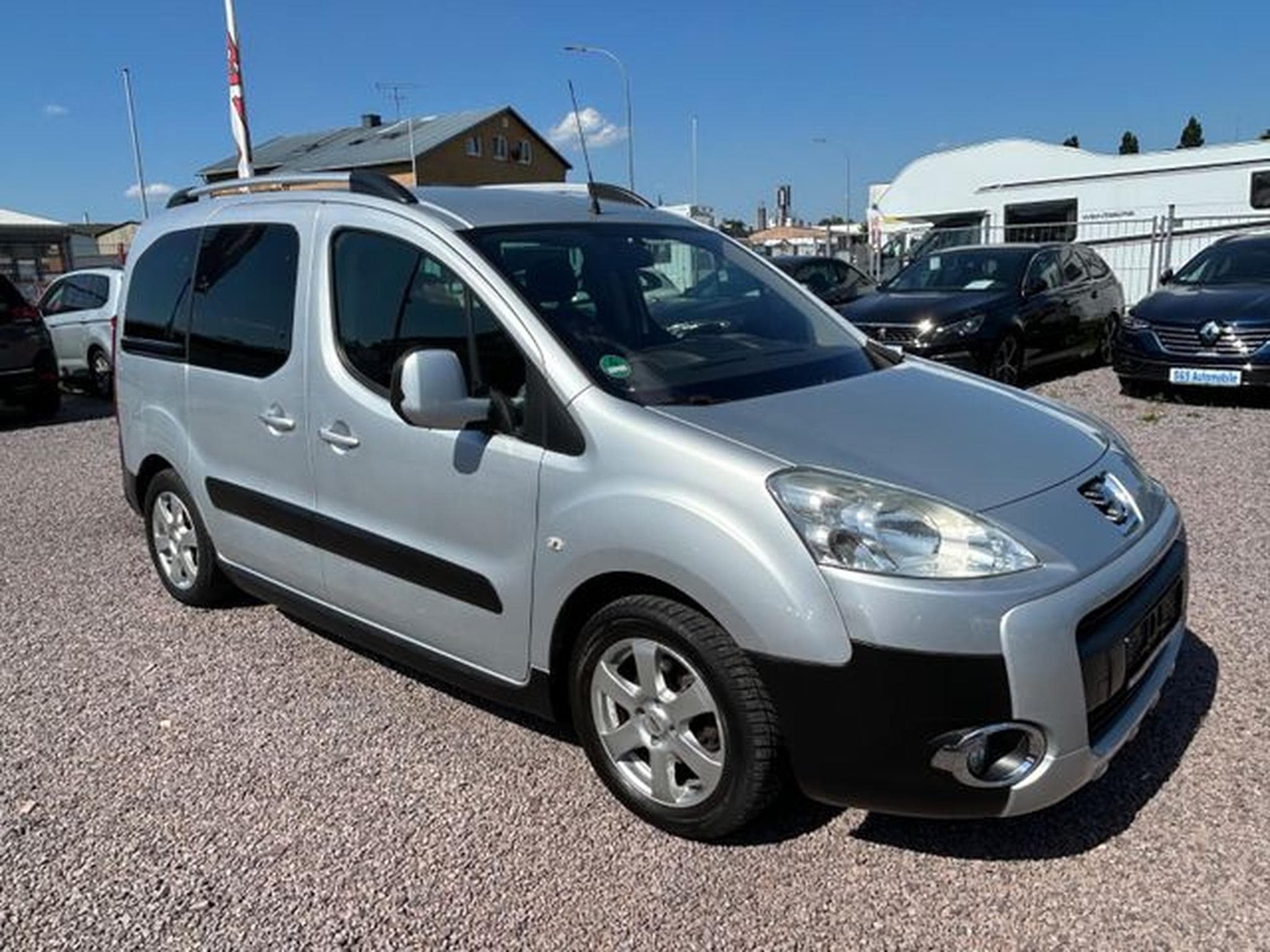 Peugeot Partner Partner Tepee Escapade 1.6 HDI *AHK*Klima* (2009) - Photo 3