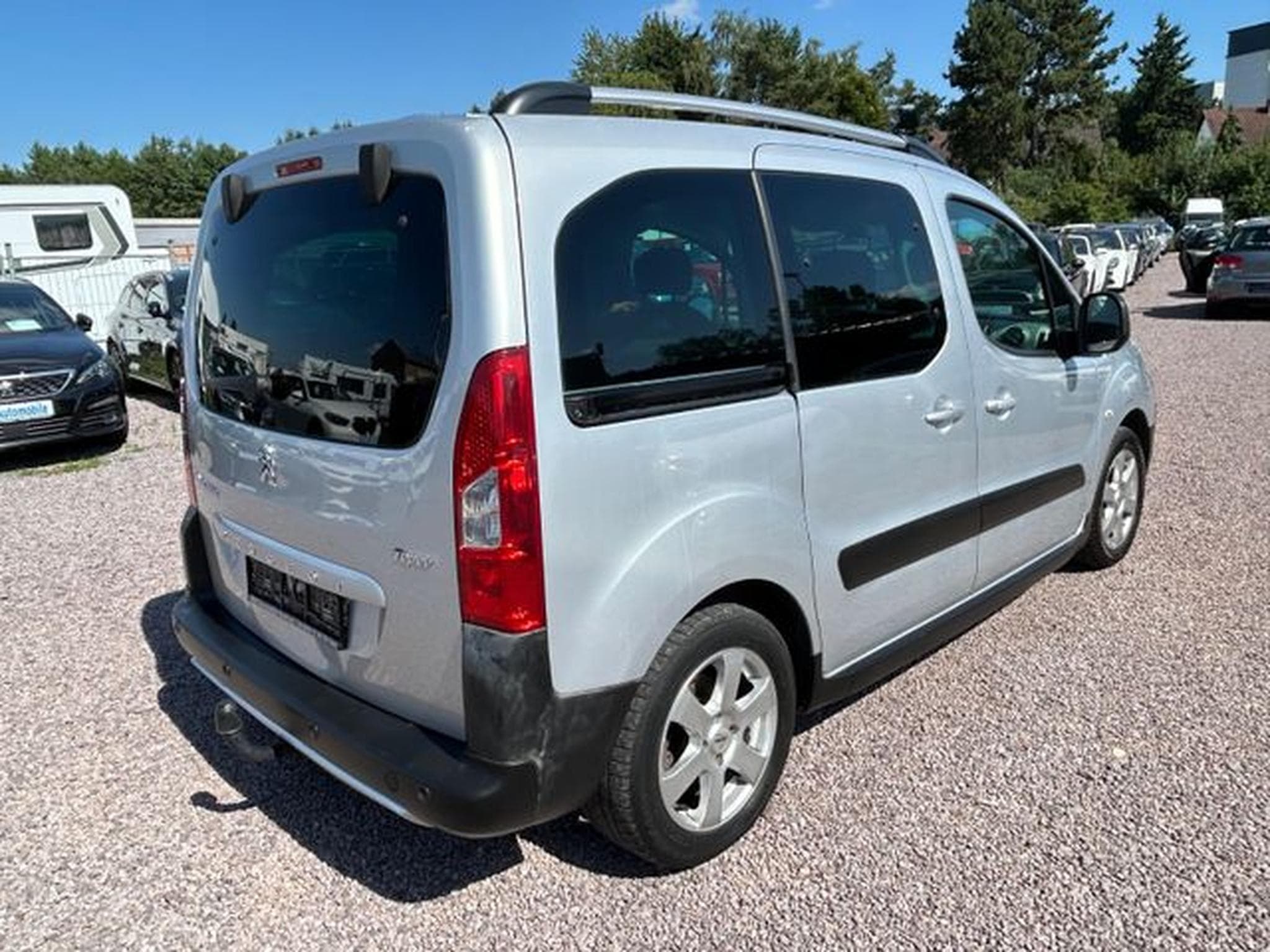 Peugeot Partner Partner Tepee Escapade 1.6 HDI *AHK*Klima* (2009) - Photo 4
