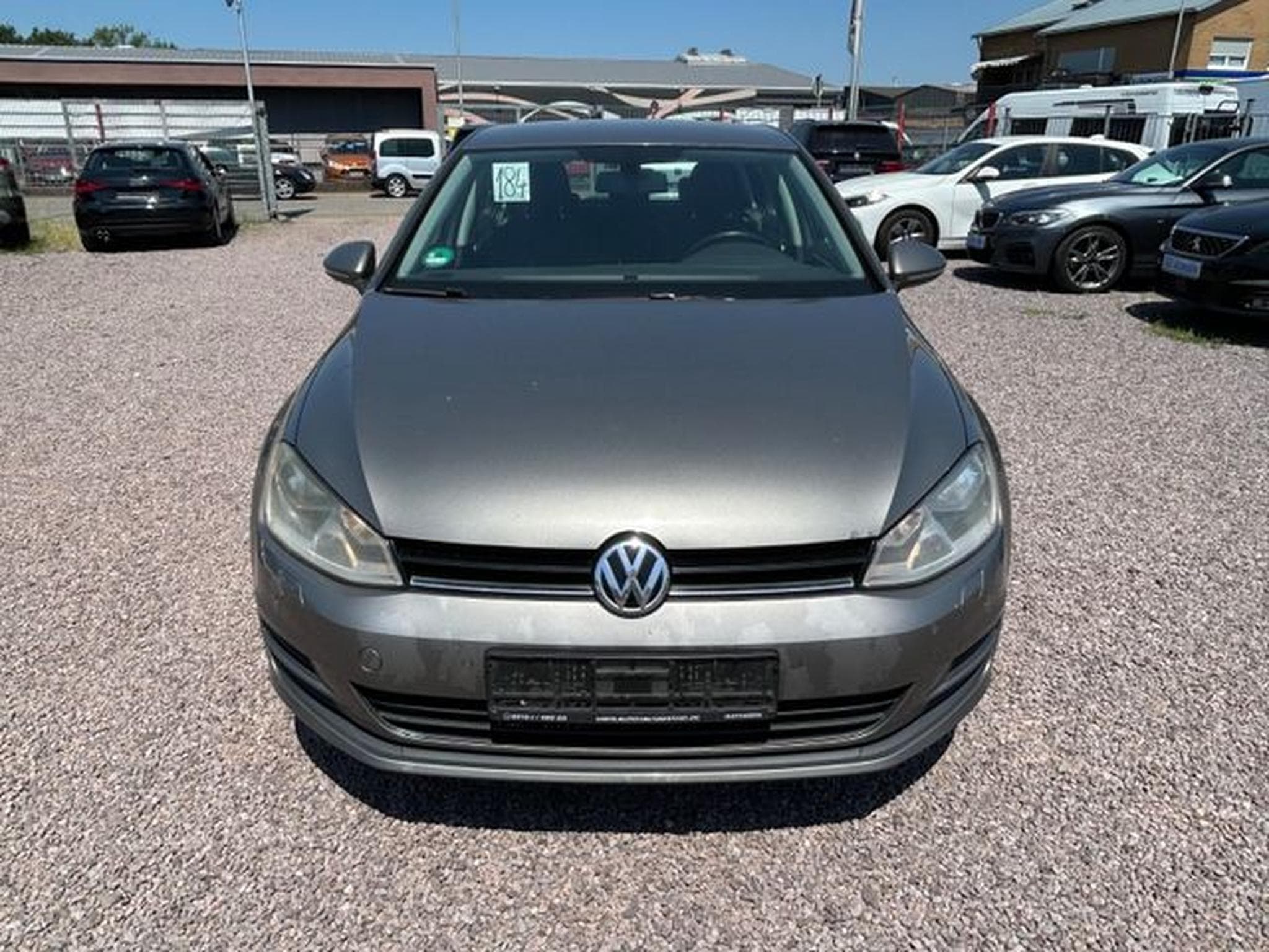 VW Golf Golf VII Lim. Comfortline BMT *Navi*SHZ*PDC* (2013) - Photo 2