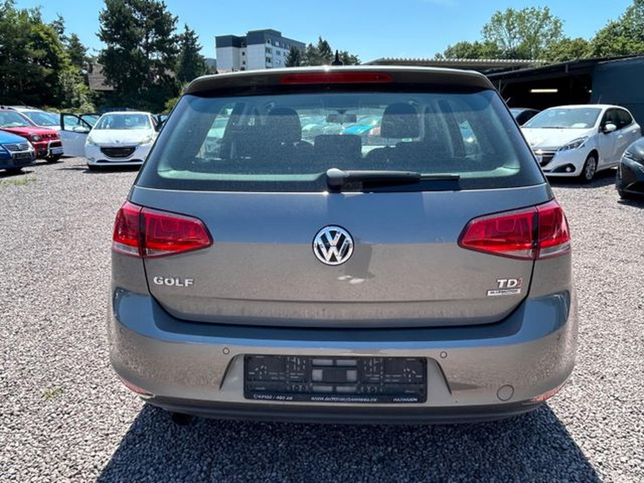 VW Golf Golf VII Lim. Comfortline BMT *Navi*SHZ*PDC* (2013) - Photo 5