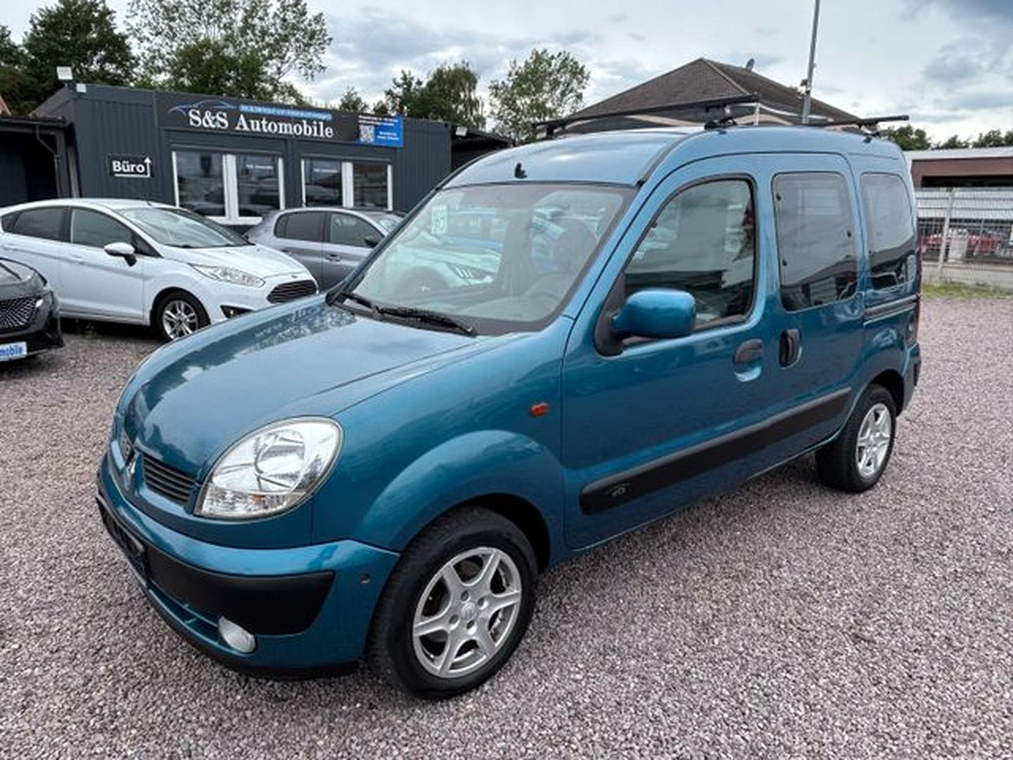 Renault Kangoo Kangoo 1.5 dCi Authentique *AHK*Klima* (2005) - Photo 1