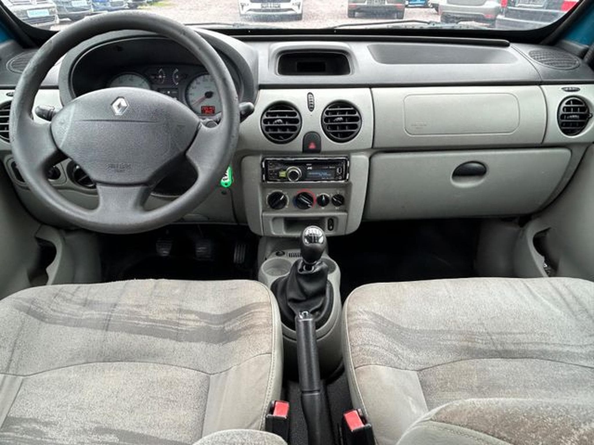 Renault Kangoo Kangoo 1.5 dCi Authentique *AHK*Klima* (2005) - Photo 10