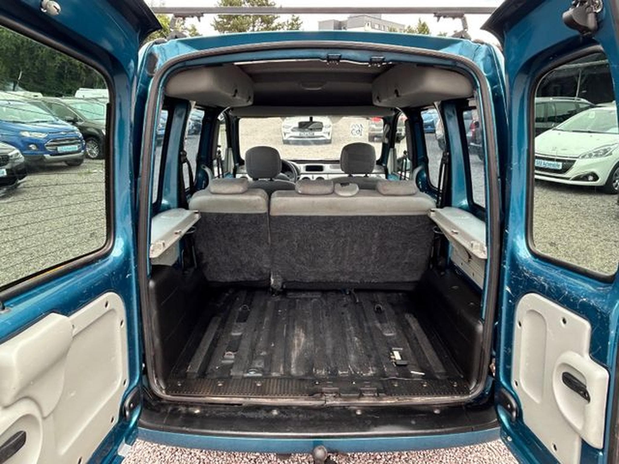 Renault Kangoo Kangoo 1.5 dCi Authentique *AHK*Klima* (2005) - Photo 14