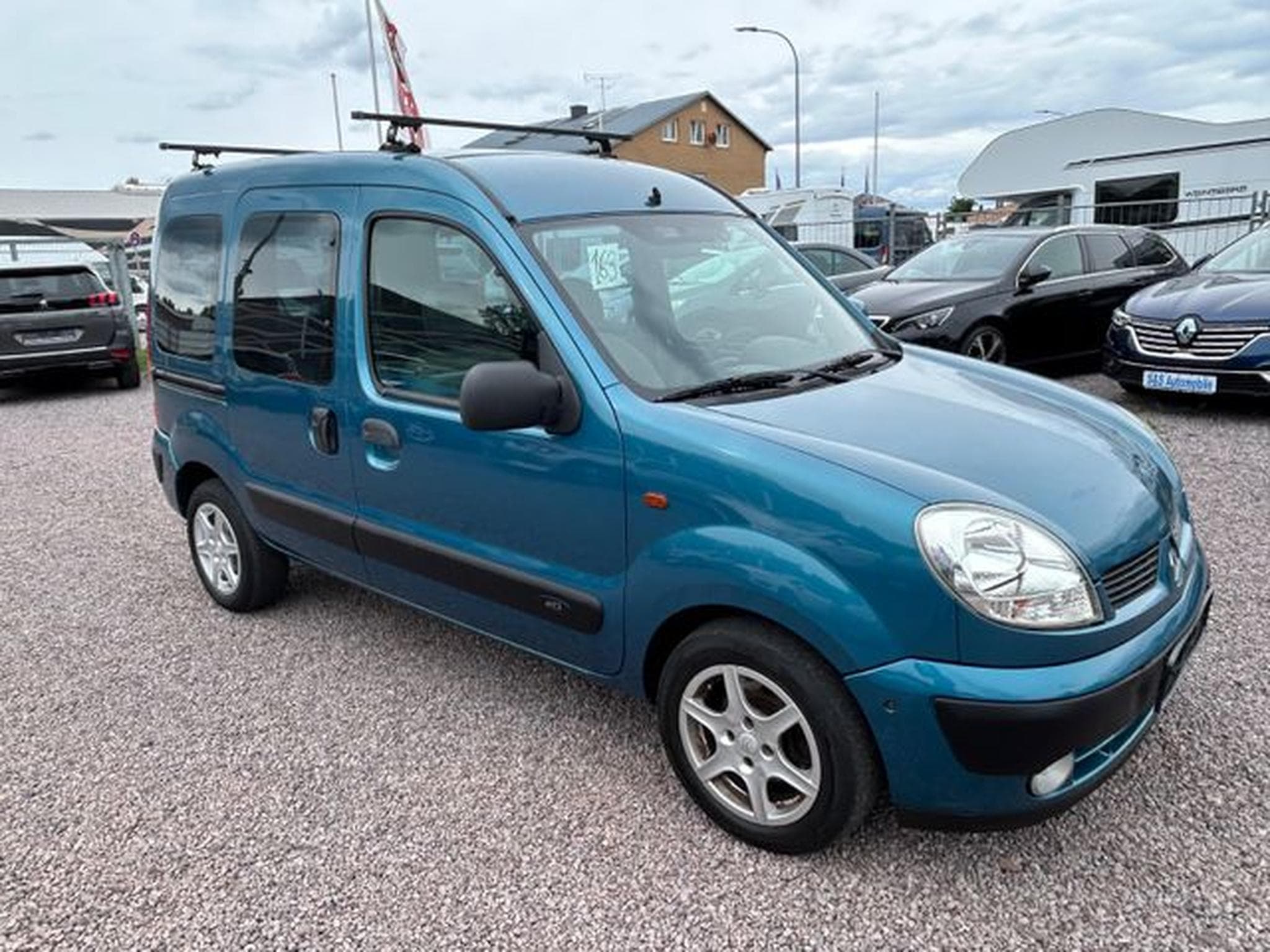 Renault Kangoo Kangoo 1.5 dCi Authentique *AHK*Klima* (2005) - Photo 3