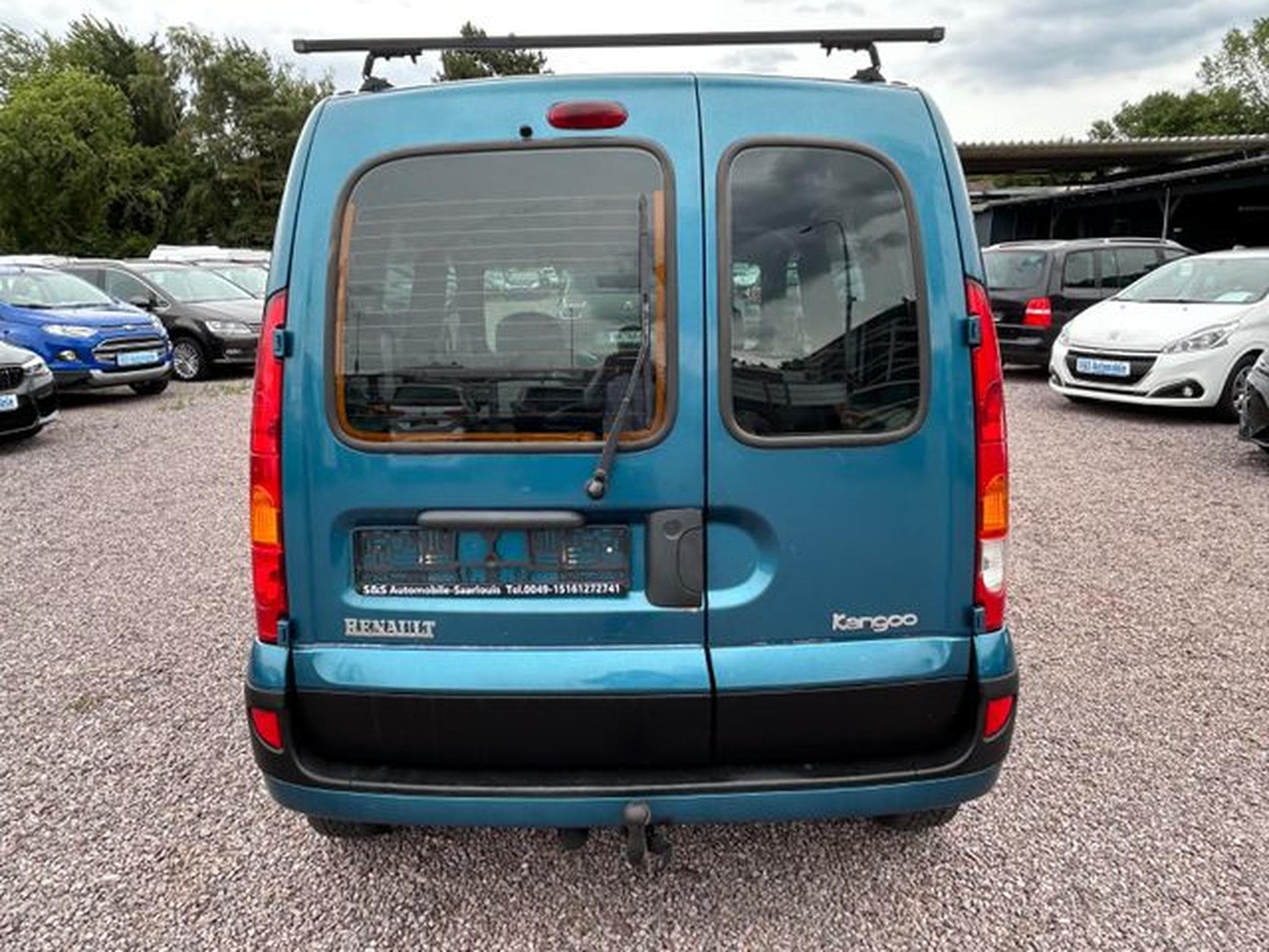 Renault Kangoo Kangoo 1.5 dCi Authentique *AHK*Klima* (2005) - Photo 5