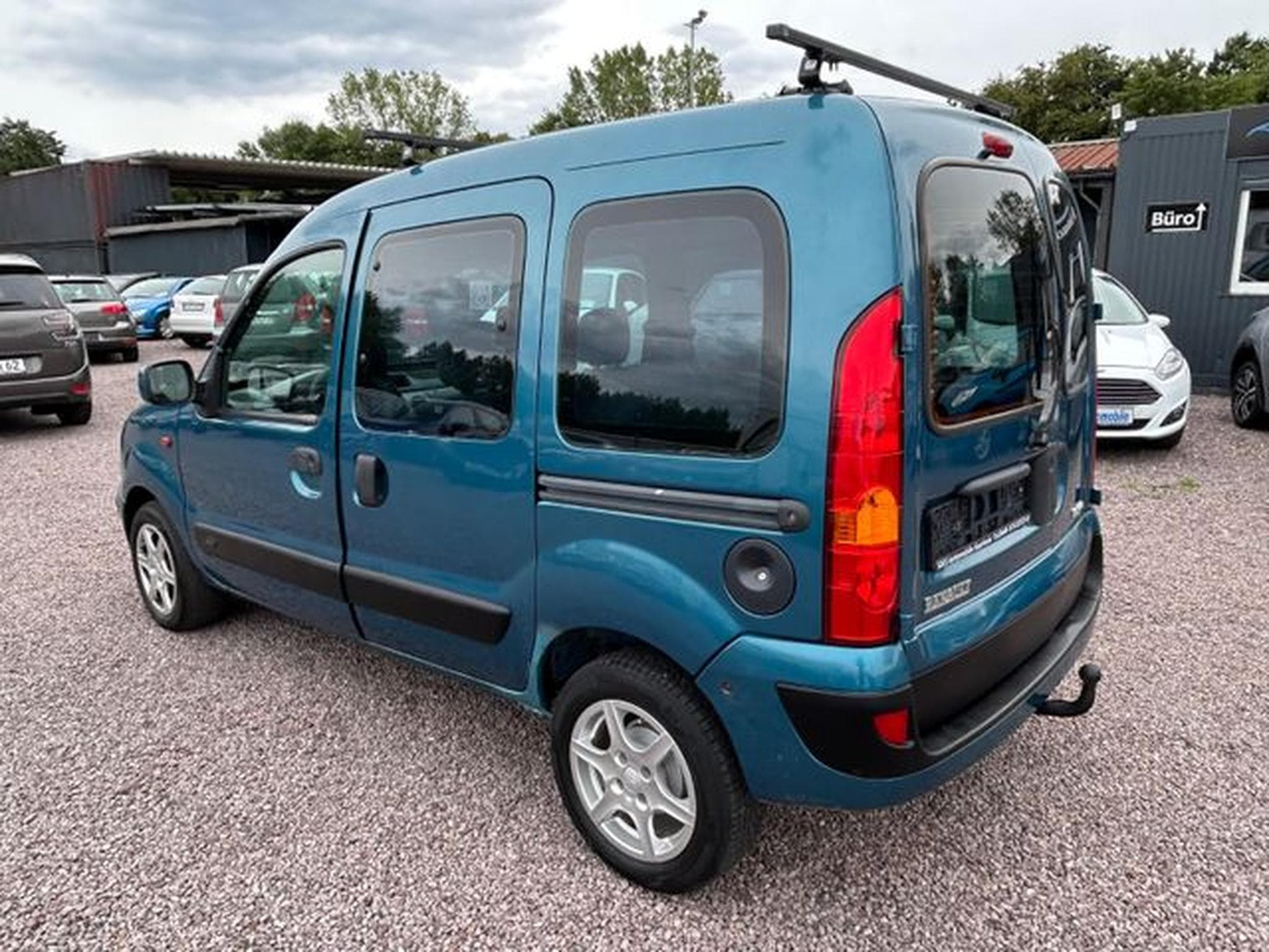 Renault Kangoo Kangoo 1.5 dCi Authentique *AHK*Klima* (2005) - Photo 6
